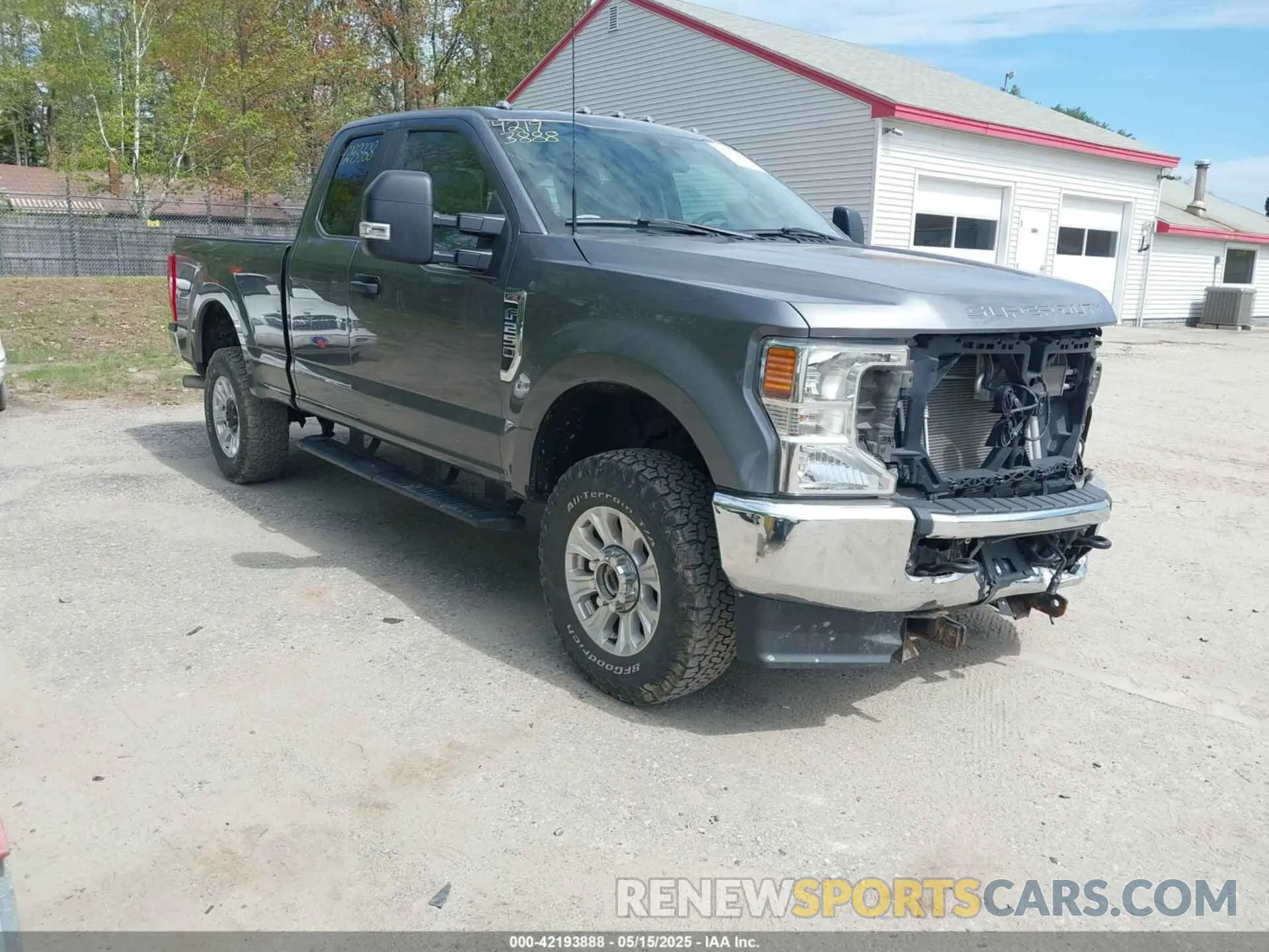 1 Photograph of a damaged car 1FT7X2B65NEF71467 FORD F-250 2022