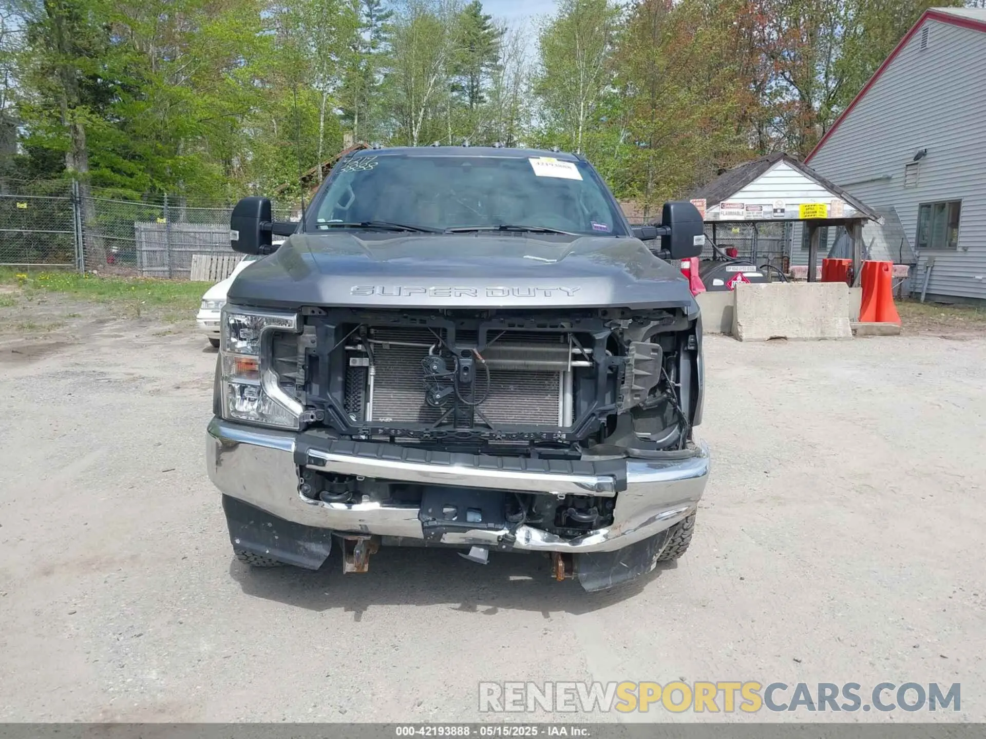 12 Photograph of a damaged car 1FT7X2B65NEF71467 FORD F-250 2022