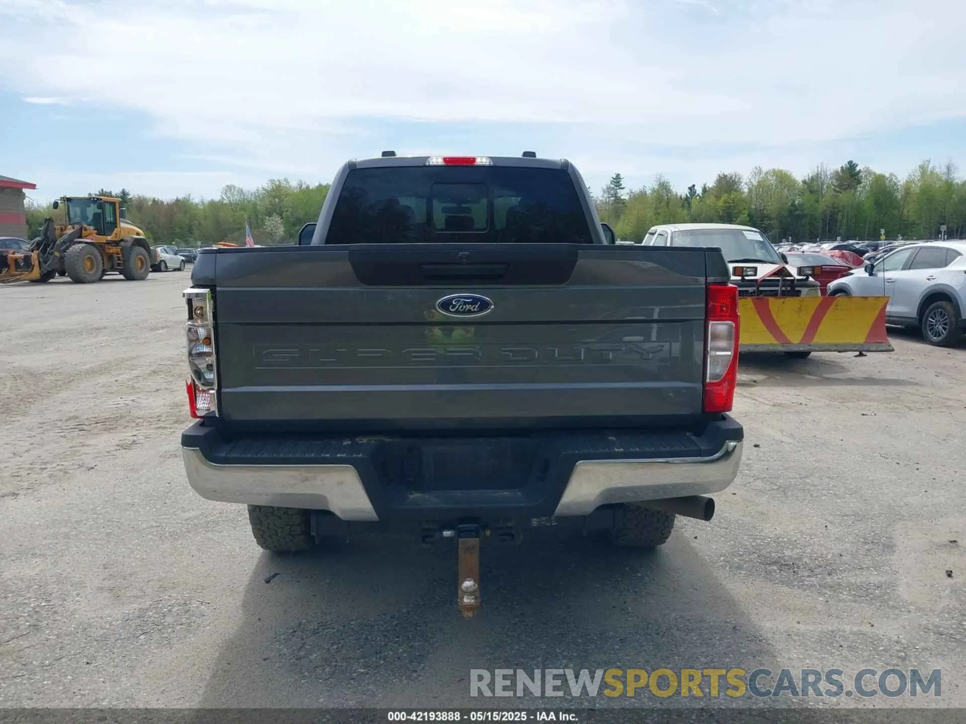 16 Photograph of a damaged car 1FT7X2B65NEF71467 FORD F-250 2022