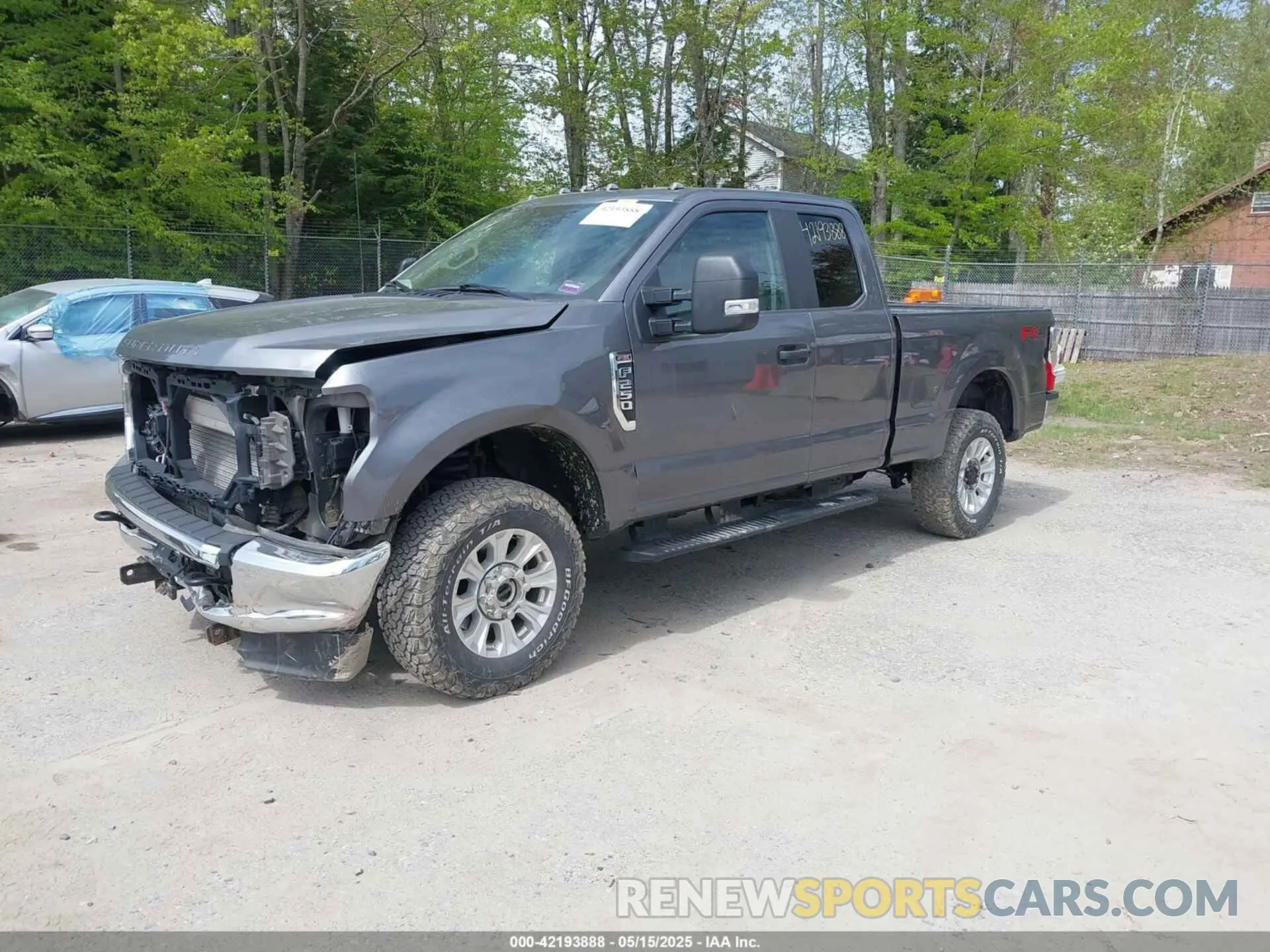 2 Photograph of a damaged car 1FT7X2B65NEF71467 FORD F-250 2022