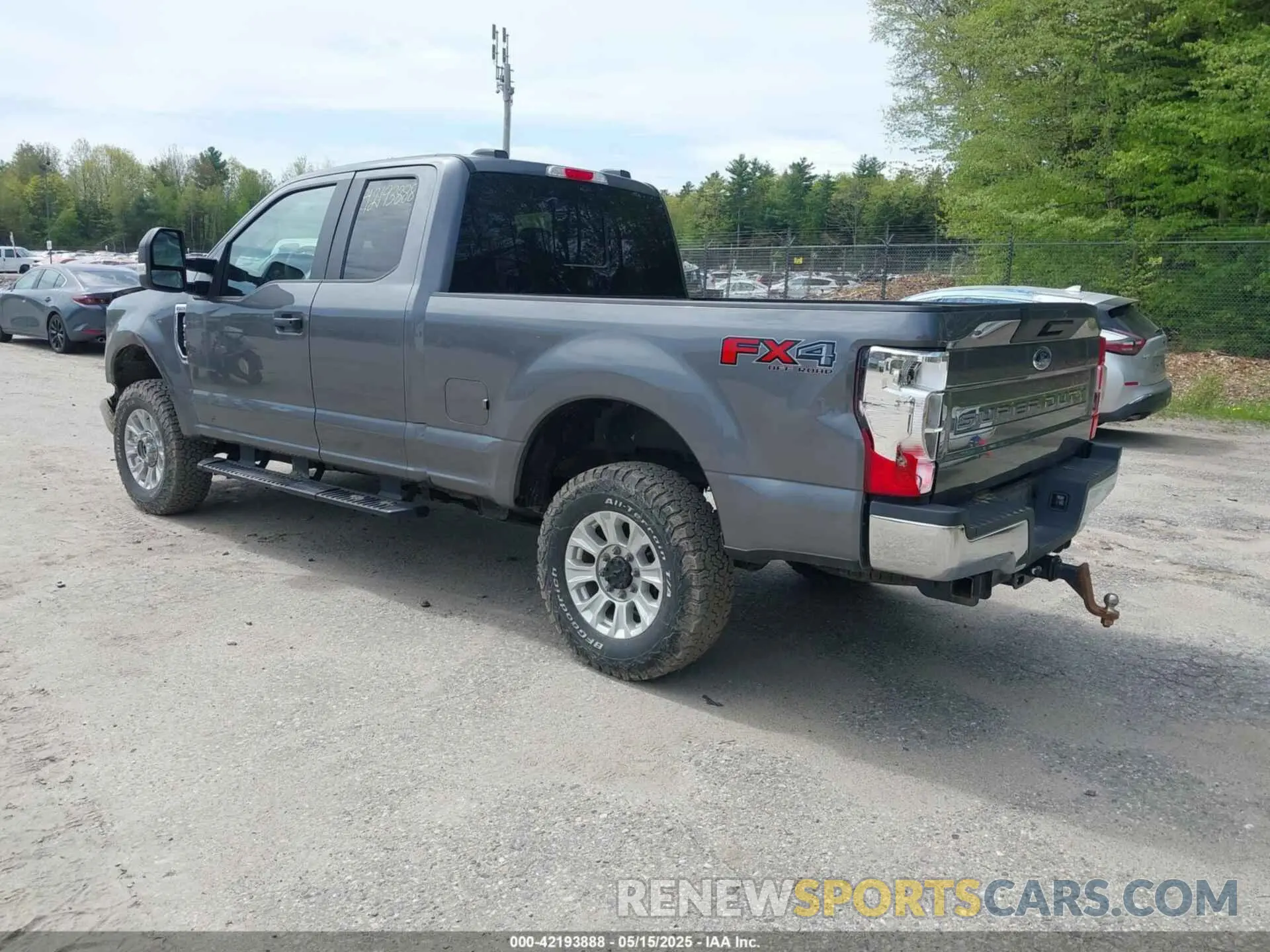 3 Photograph of a damaged car 1FT7X2B65NEF71467 FORD F-250 2022