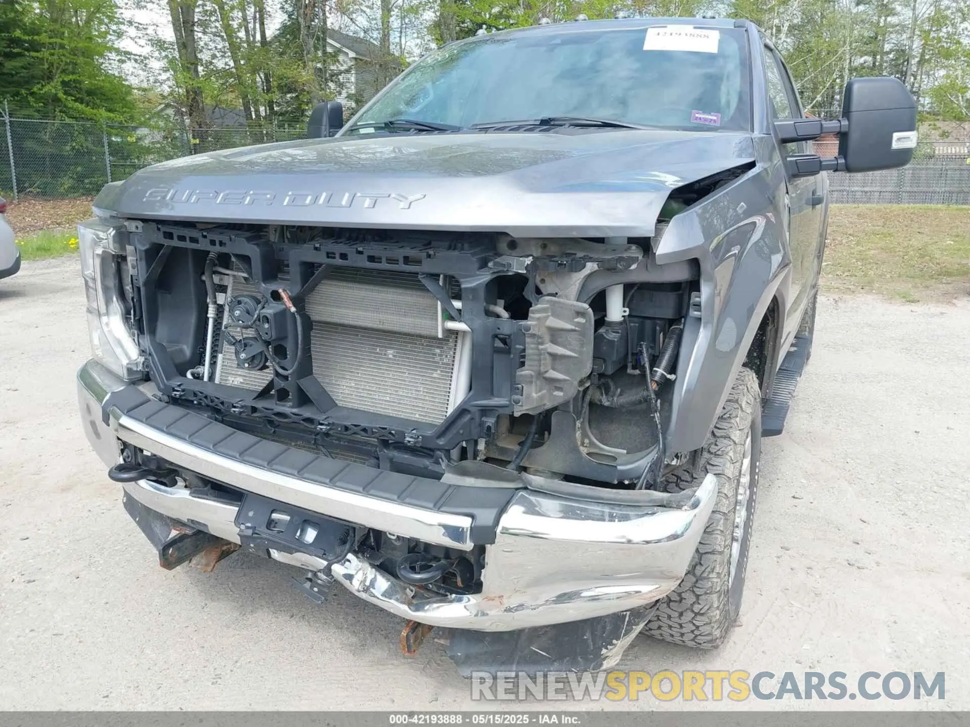6 Photograph of a damaged car 1FT7X2B65NEF71467 FORD F-250 2022