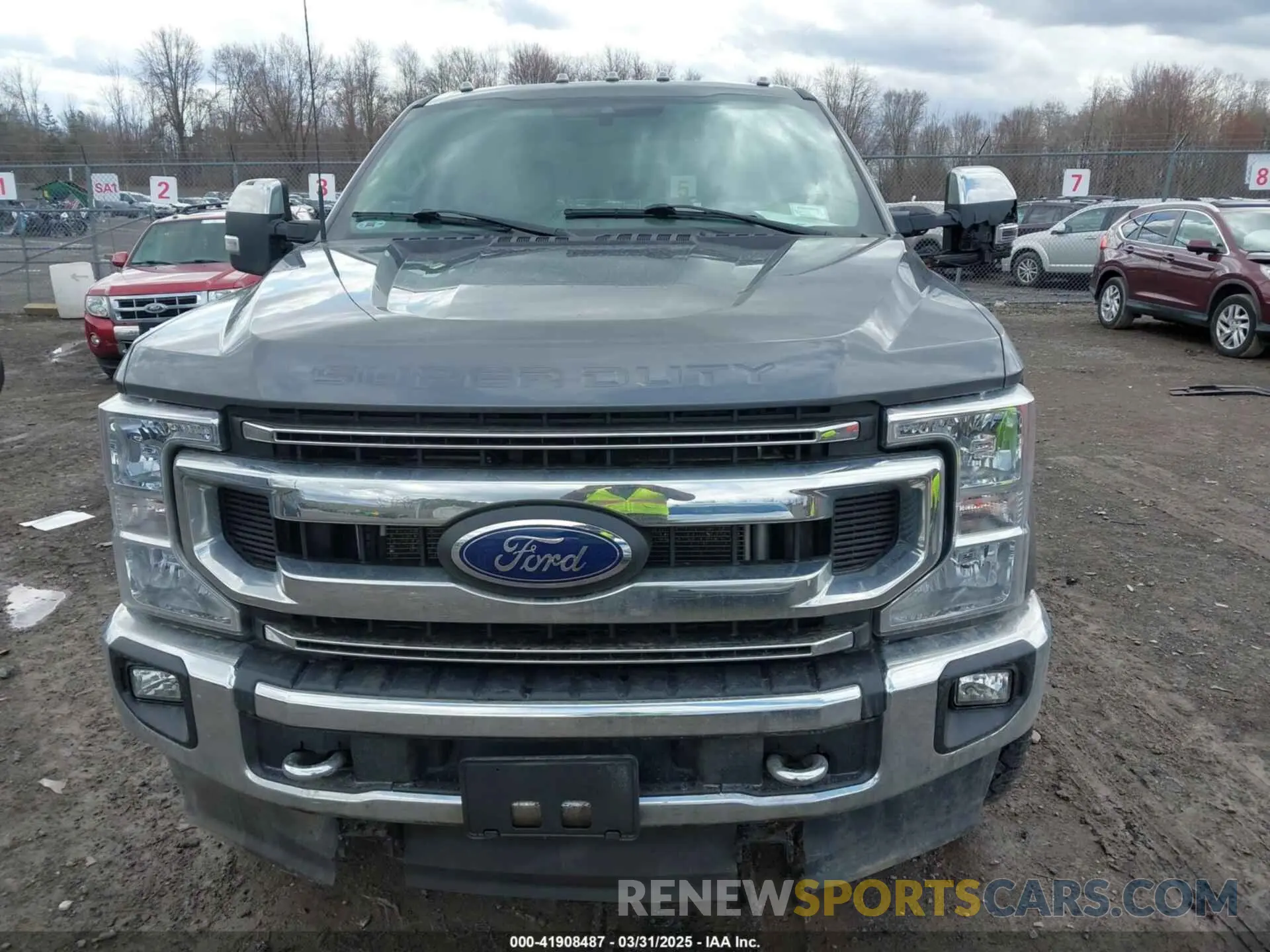 12 Photograph of a damaged car 1FT7X2B68NEC54413 FORD F-250 2022