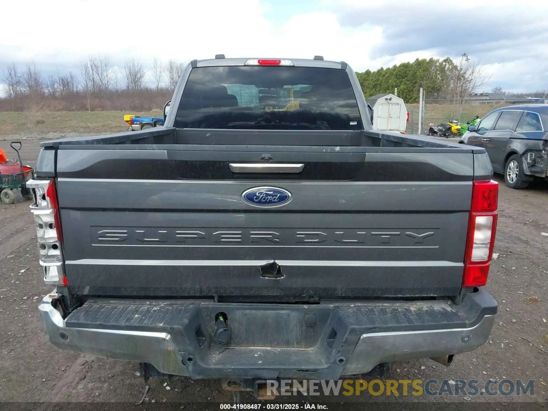 16 Photograph of a damaged car 1FT7X2B68NEC54413 FORD F-250 2022