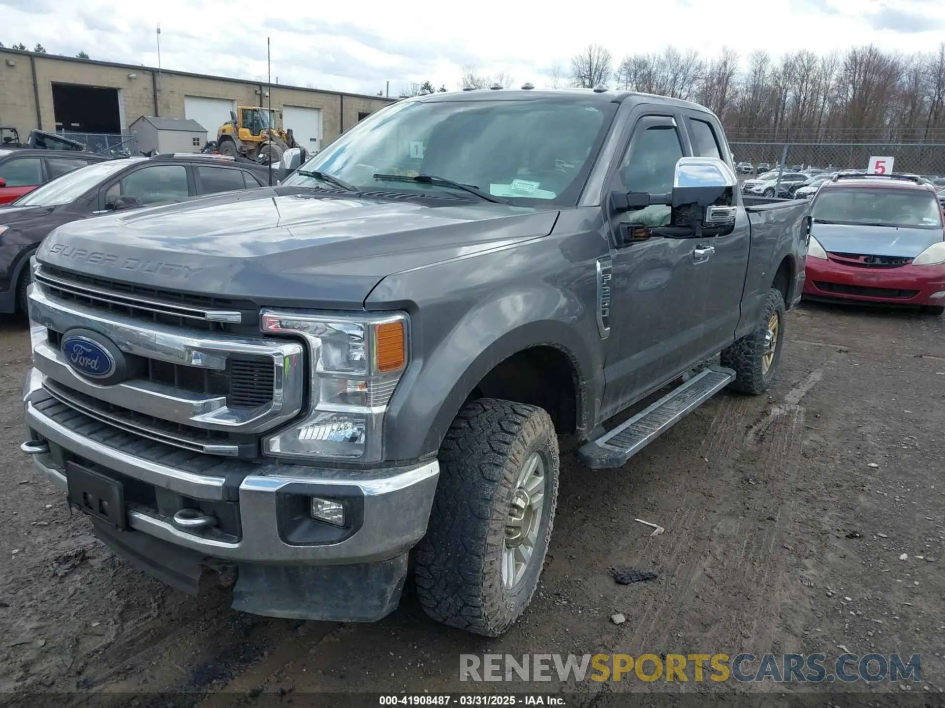 2 Photograph of a damaged car 1FT7X2B68NEC54413 FORD F-250 2022