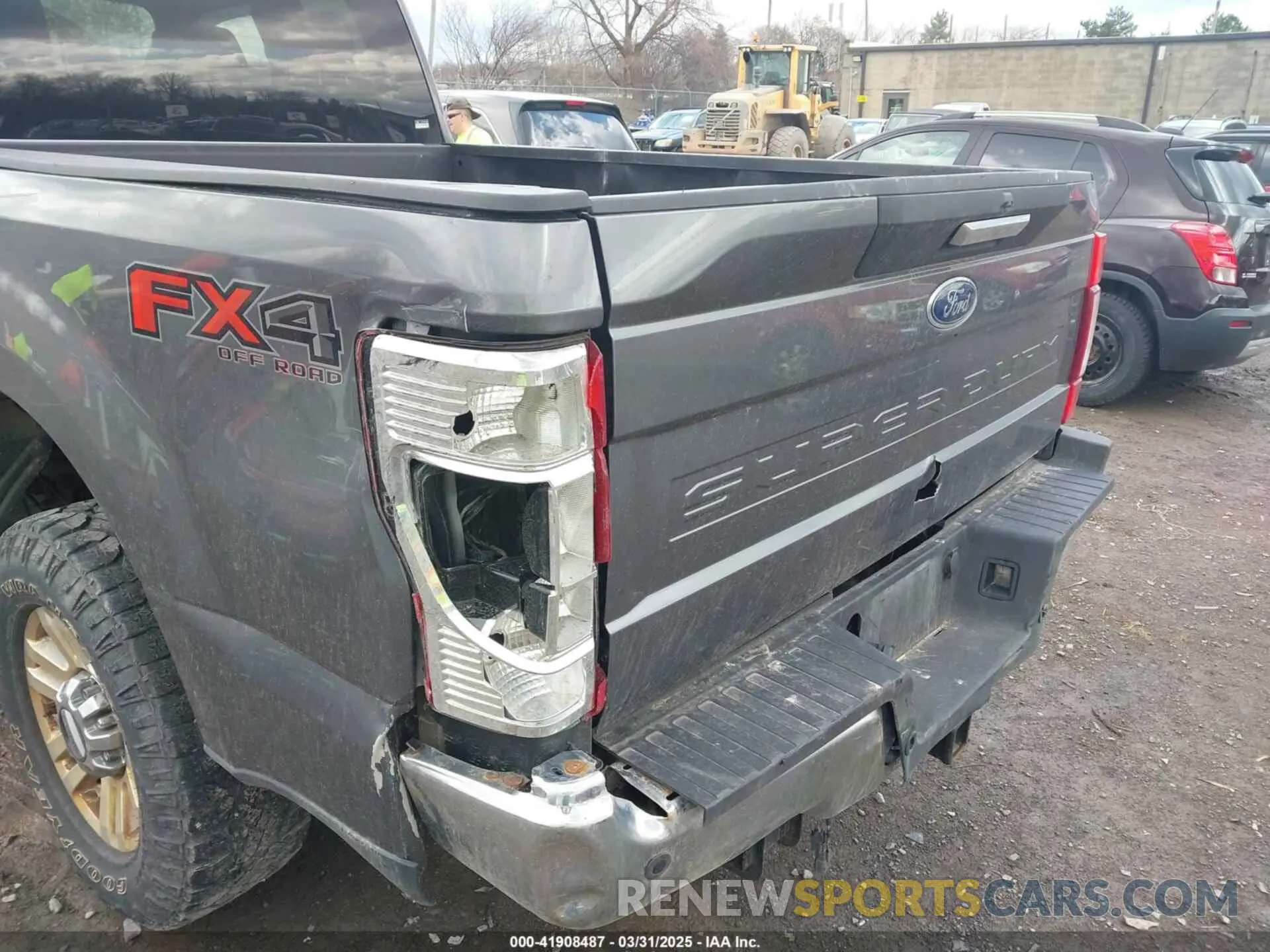 20 Photograph of a damaged car 1FT7X2B68NEC54413 FORD F-250 2022