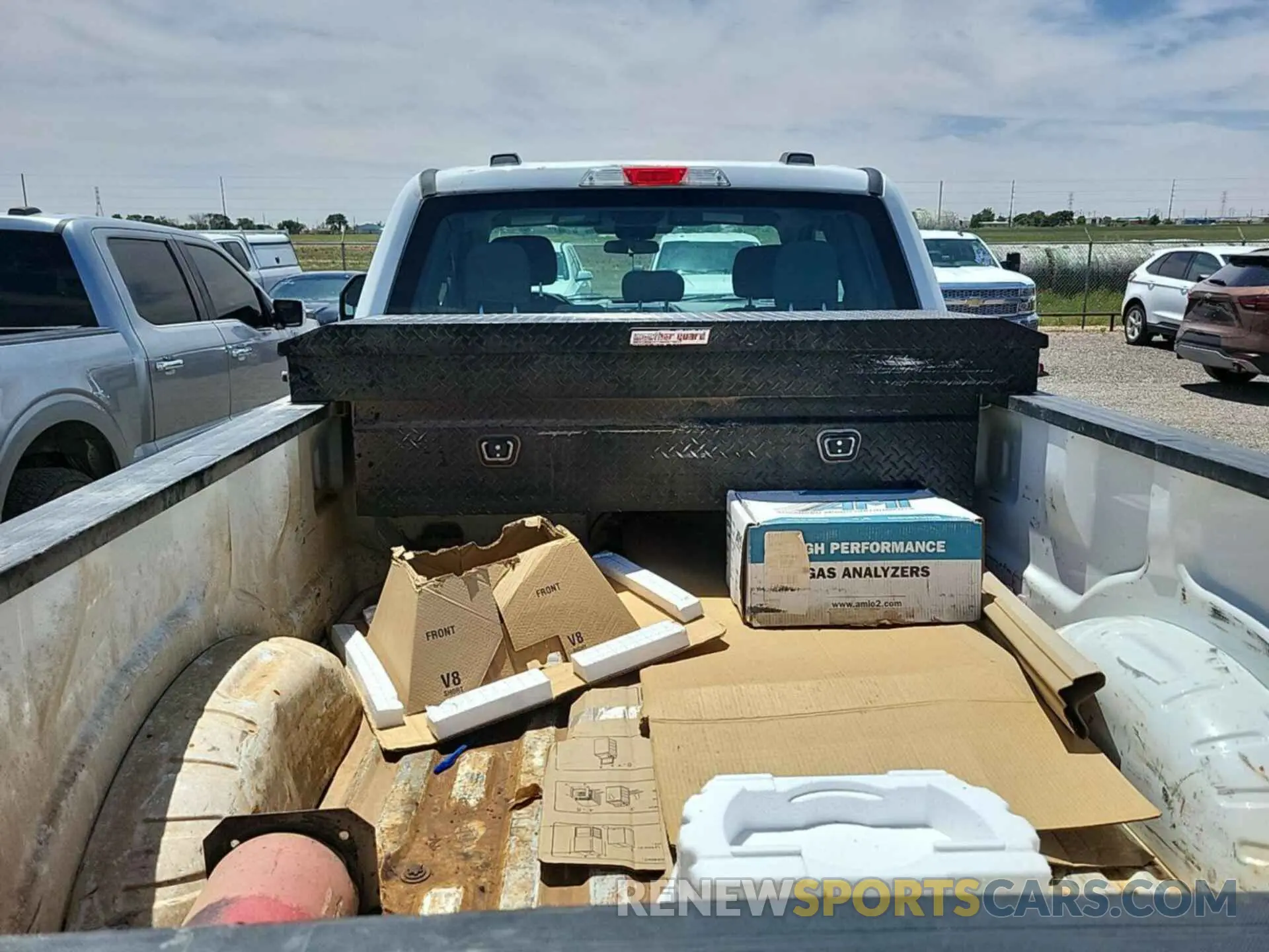15 Photograph of a damaged car 1FT7X2B68NED04596 FORD F-250 2022