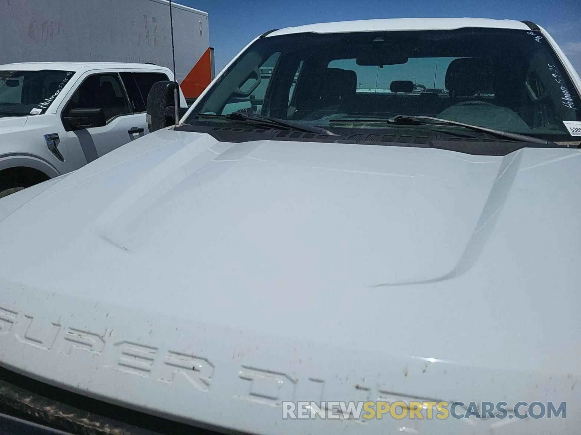 2 Photograph of a damaged car 1FT7X2B68NED04596 FORD F-250 2022
