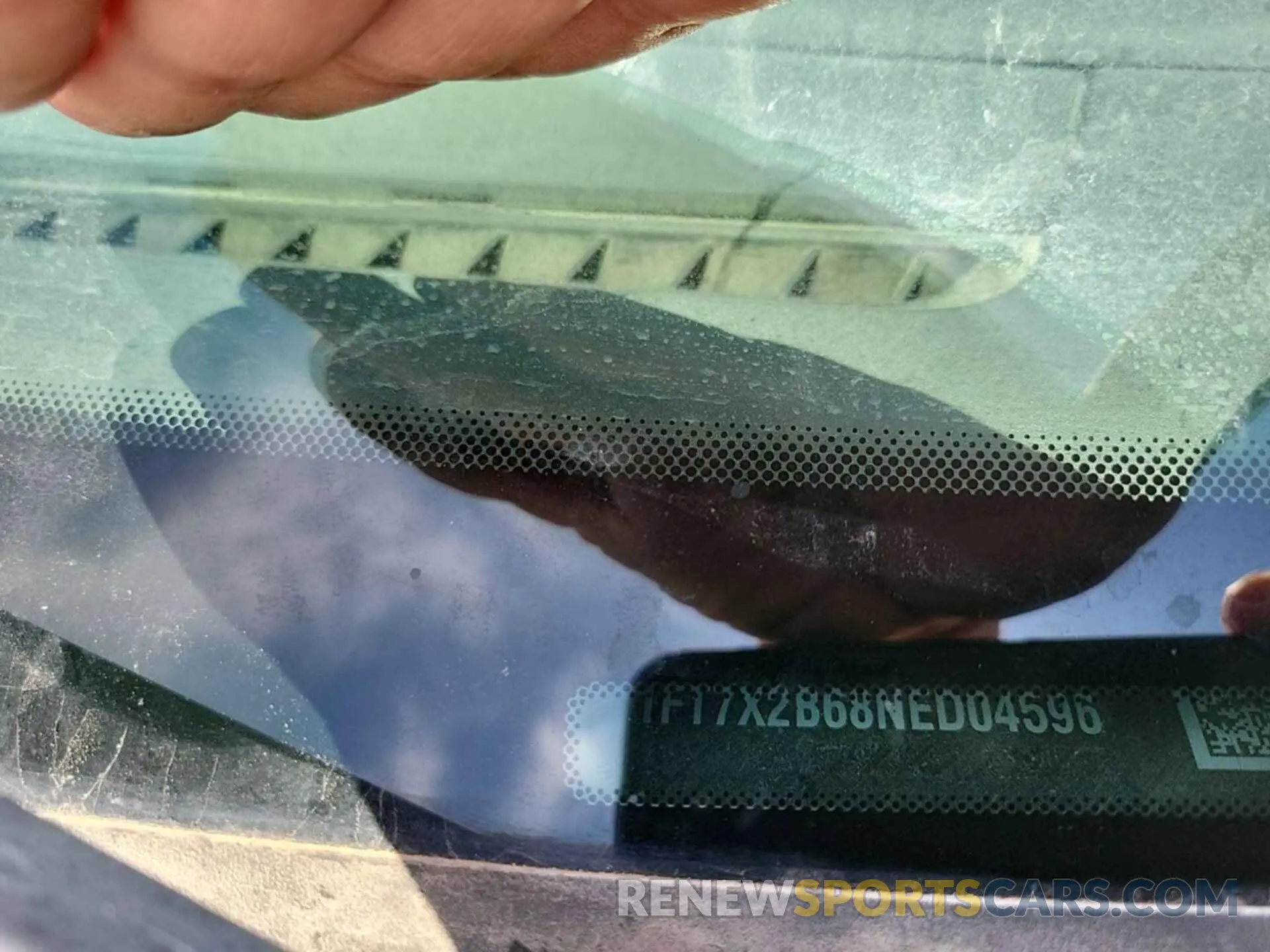 23 Photograph of a damaged car 1FT7X2B68NED04596 FORD F-250 2022