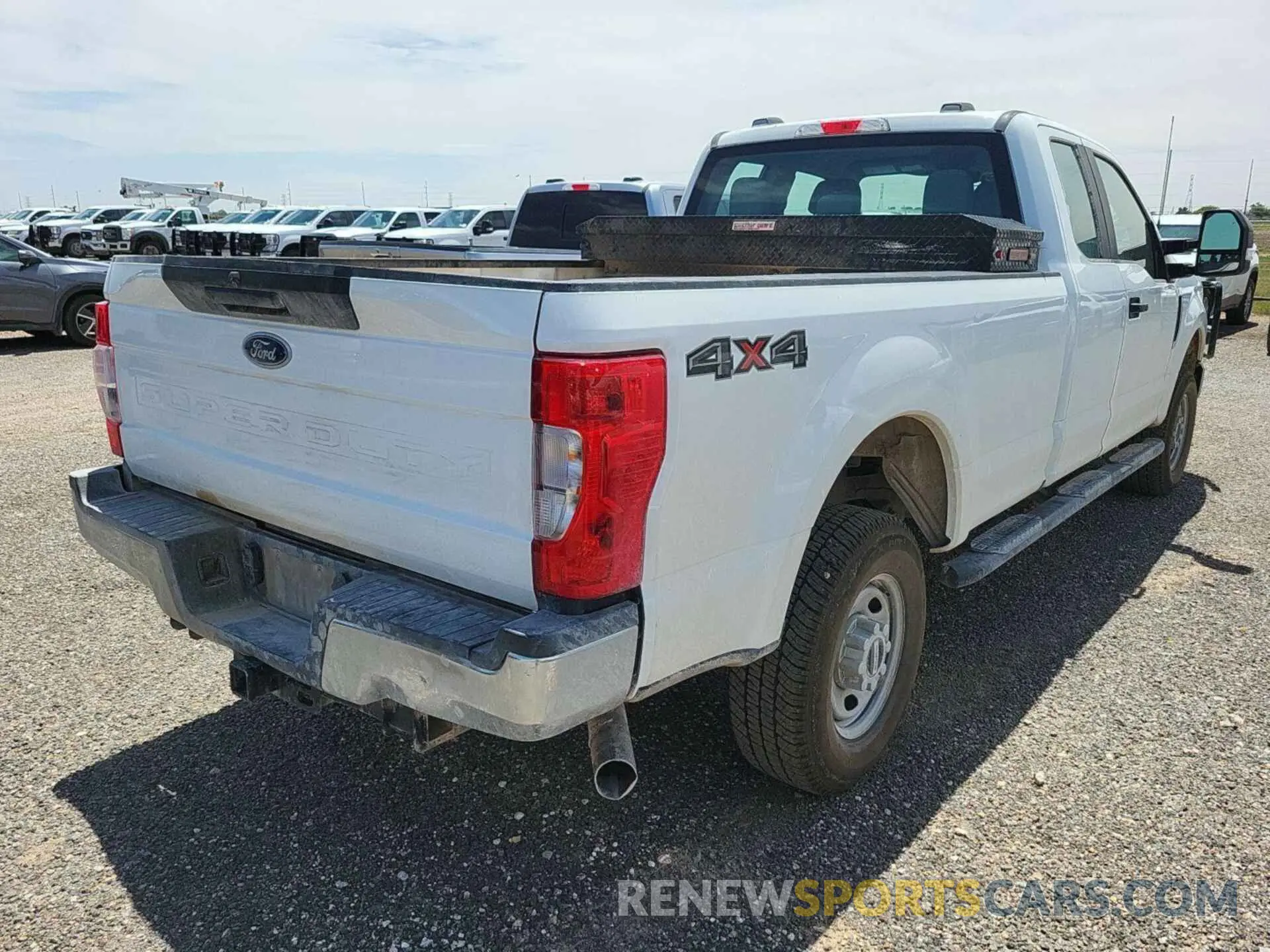 6 Photograph of a damaged car 1FT7X2B68NED04596 FORD F-250 2022