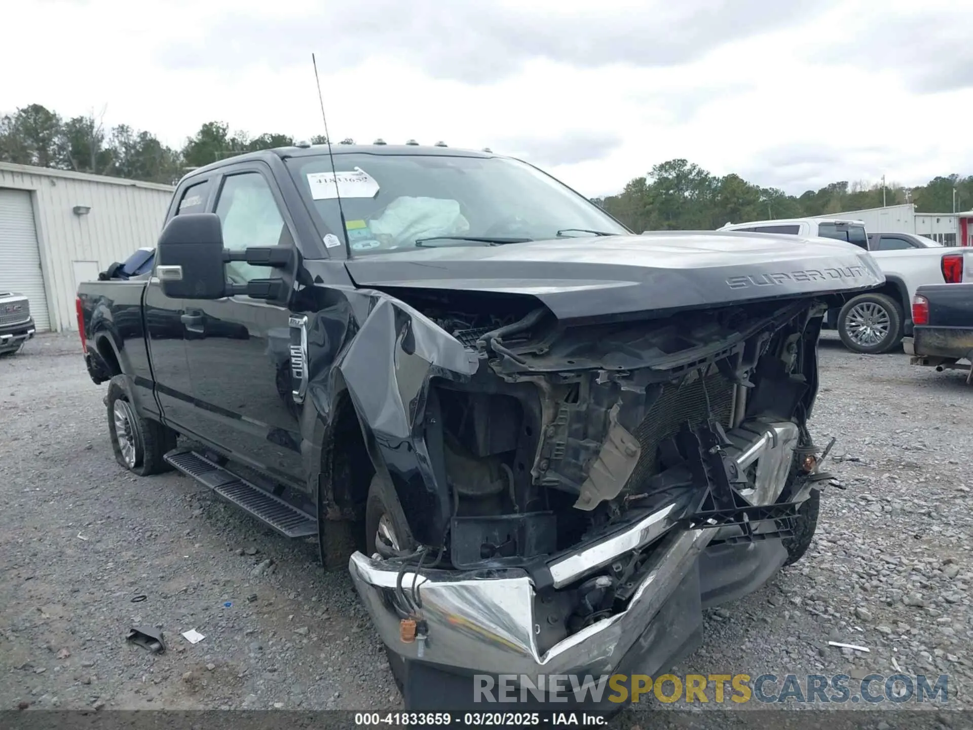1 Photograph of a damaged car 1FT7X2B68NEE11440 FORD F-250 2022