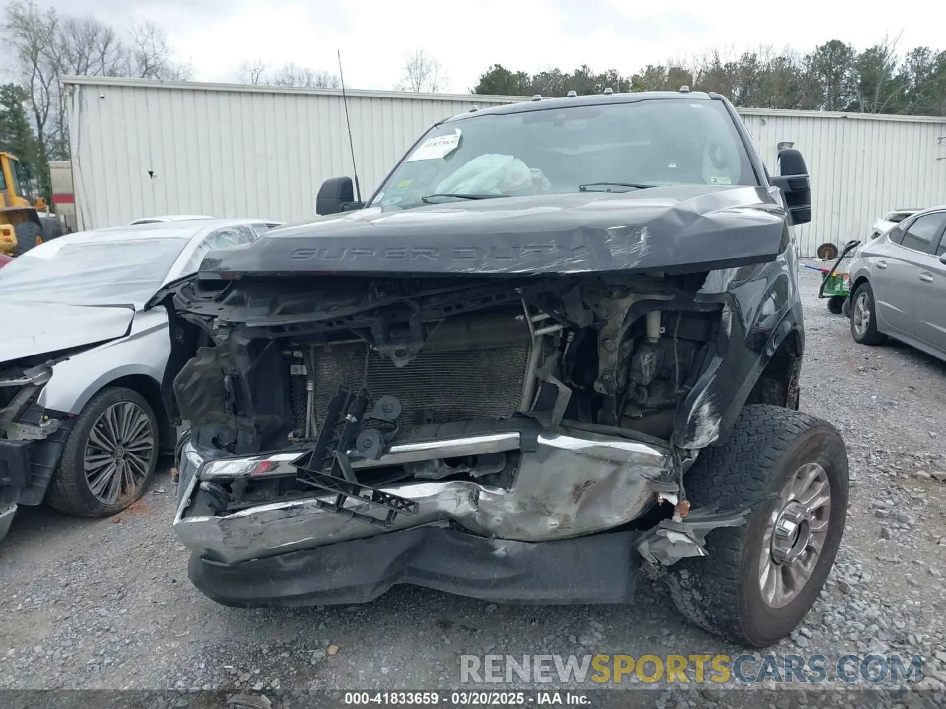 12 Photograph of a damaged car 1FT7X2B68NEE11440 FORD F-250 2022
