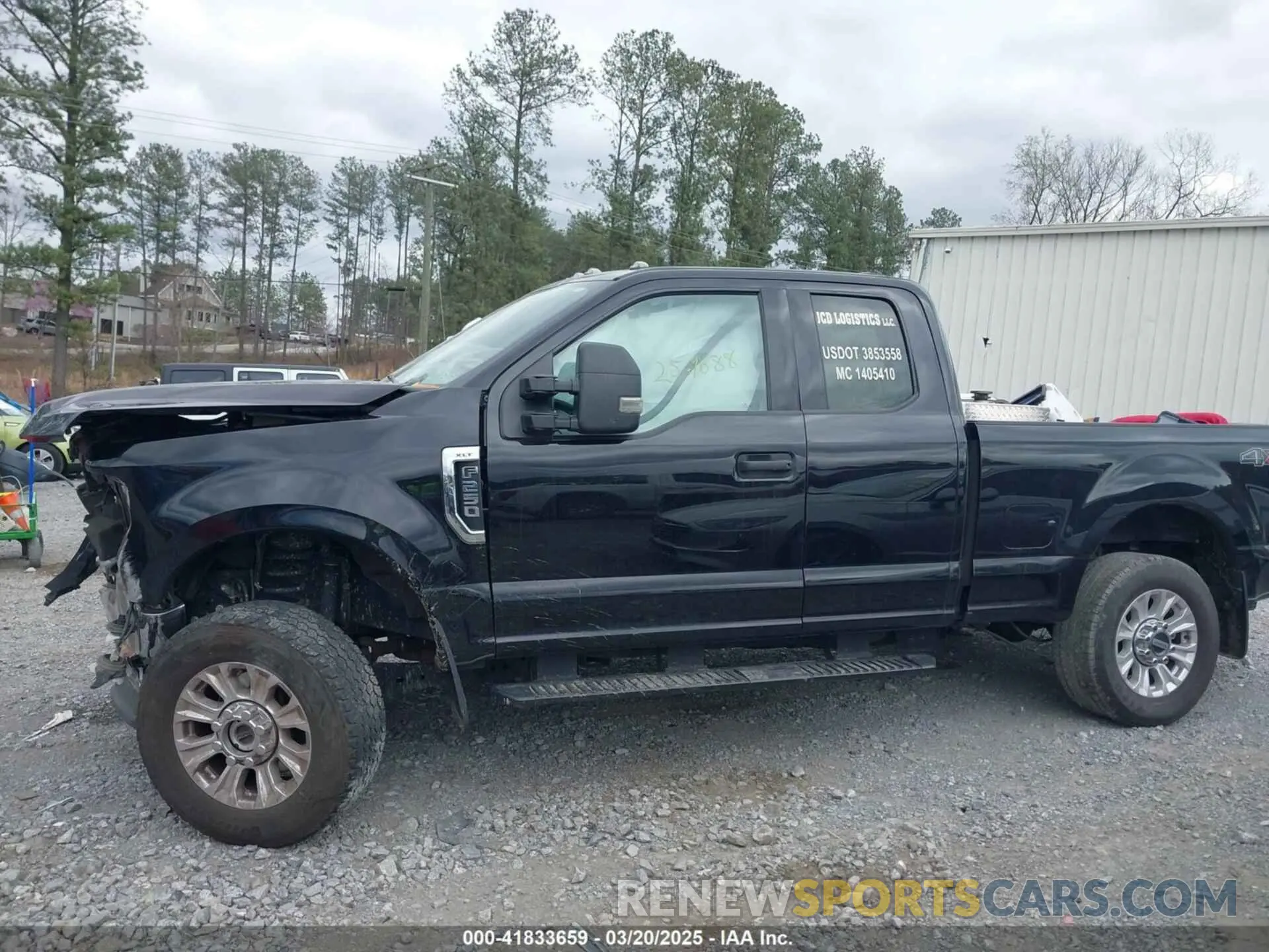 14 Photograph of a damaged car 1FT7X2B68NEE11440 FORD F-250 2022