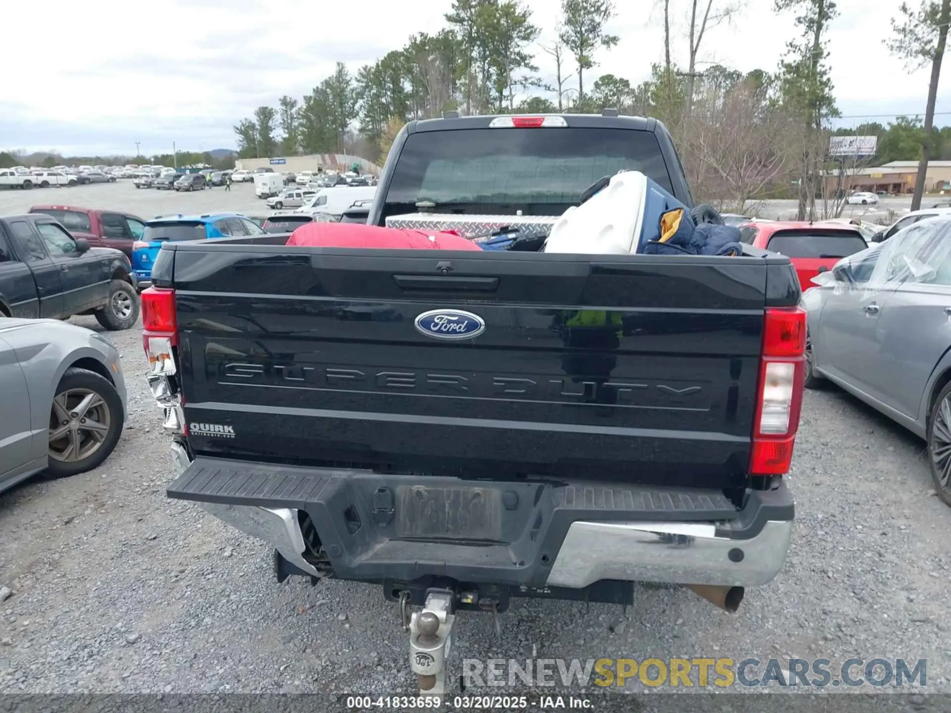 16 Photograph of a damaged car 1FT7X2B68NEE11440 FORD F-250 2022