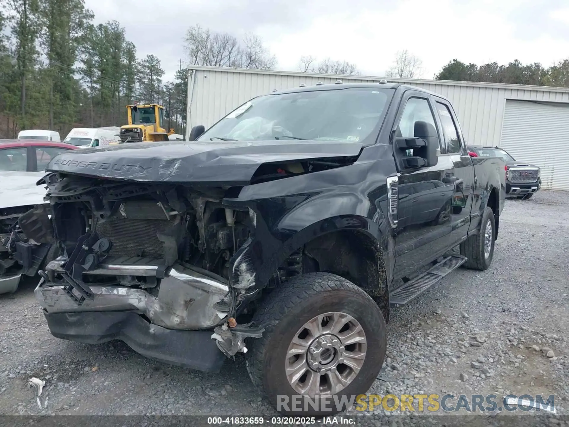 2 Photograph of a damaged car 1FT7X2B68NEE11440 FORD F-250 2022