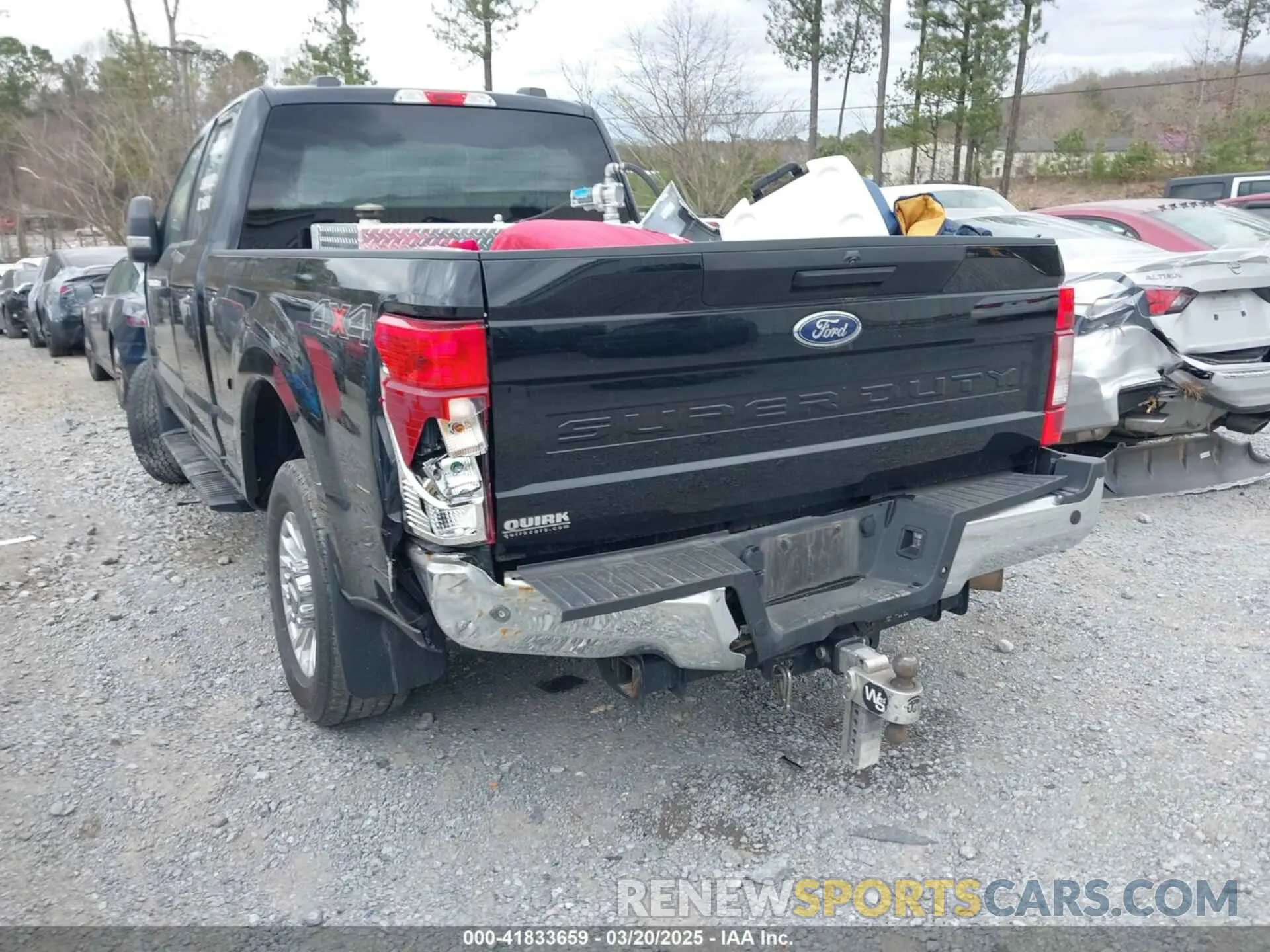 3 Photograph of a damaged car 1FT7X2B68NEE11440 FORD F-250 2022