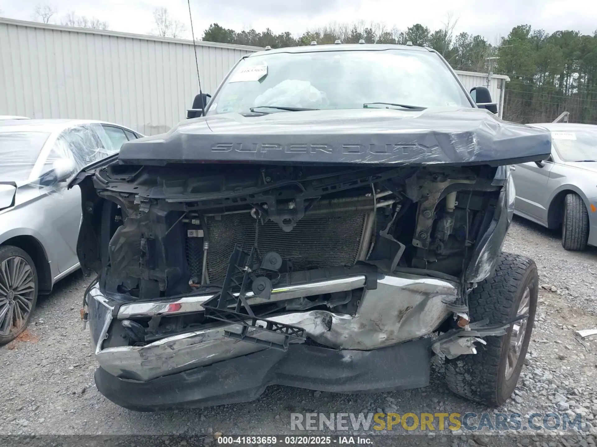 6 Photograph of a damaged car 1FT7X2B68NEE11440 FORD F-250 2022