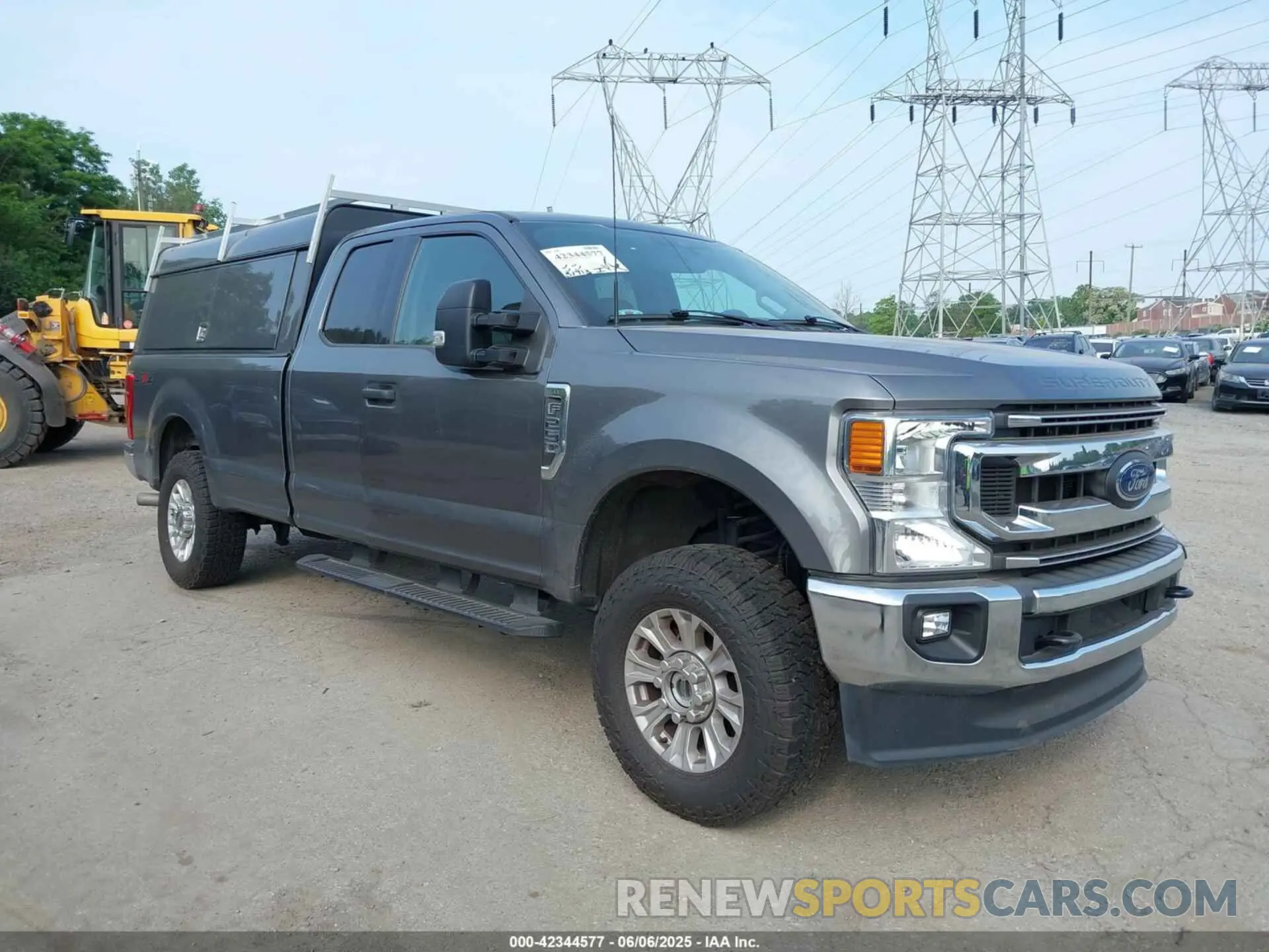 1 Photograph of a damaged car 1FT7X2BN0NED55131 FORD F-250 2022