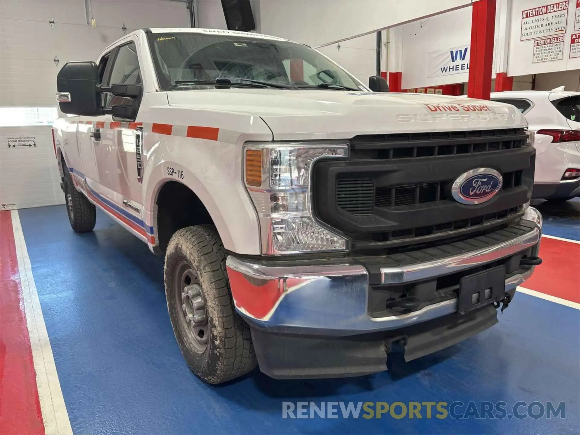 6 Photograph of a damaged car 1FT7X2BT2NEE43242 FORD F-250 2022