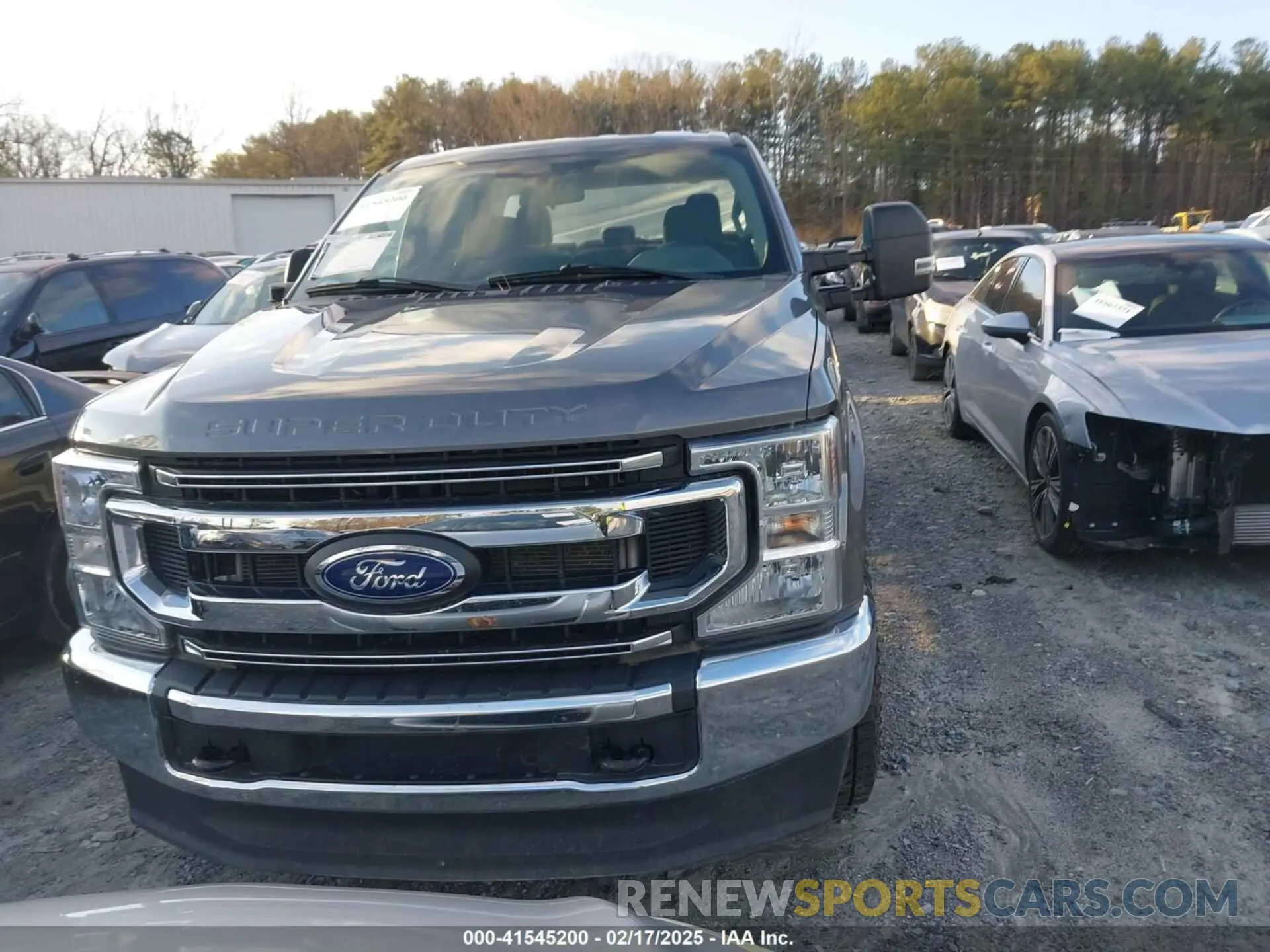 12 Photograph of a damaged car 1FT8W2BT0NED28694 FORD F-250 2022