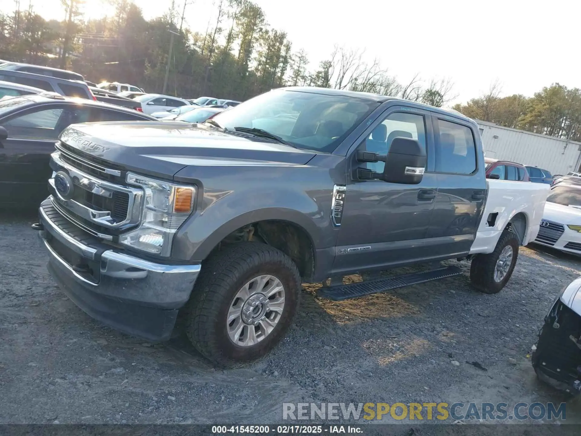 14 Photograph of a damaged car 1FT8W2BT0NED28694 FORD F-250 2022