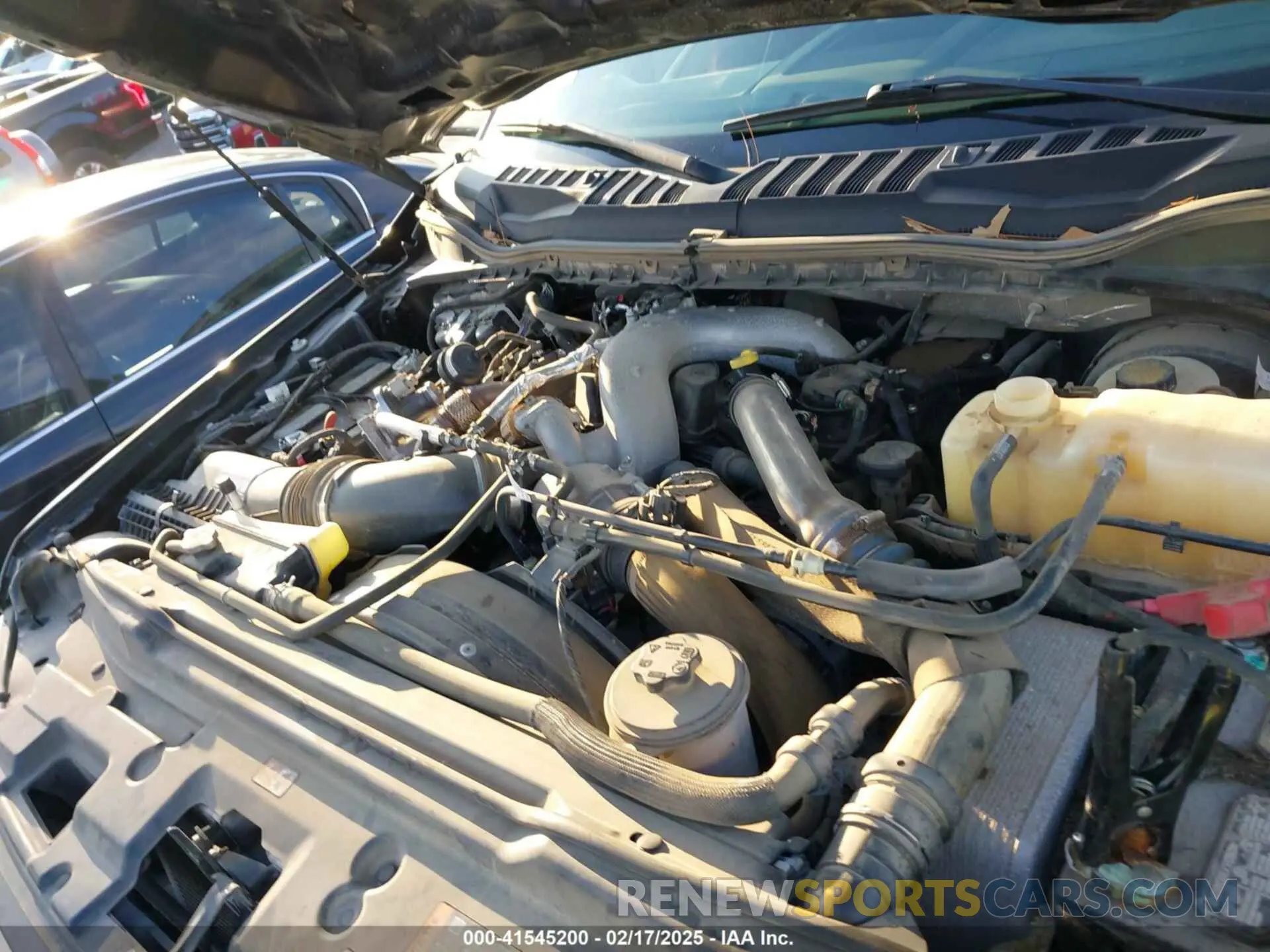 9 Photograph of a damaged car 1FT8W2BT0NED28694 FORD F-250 2022