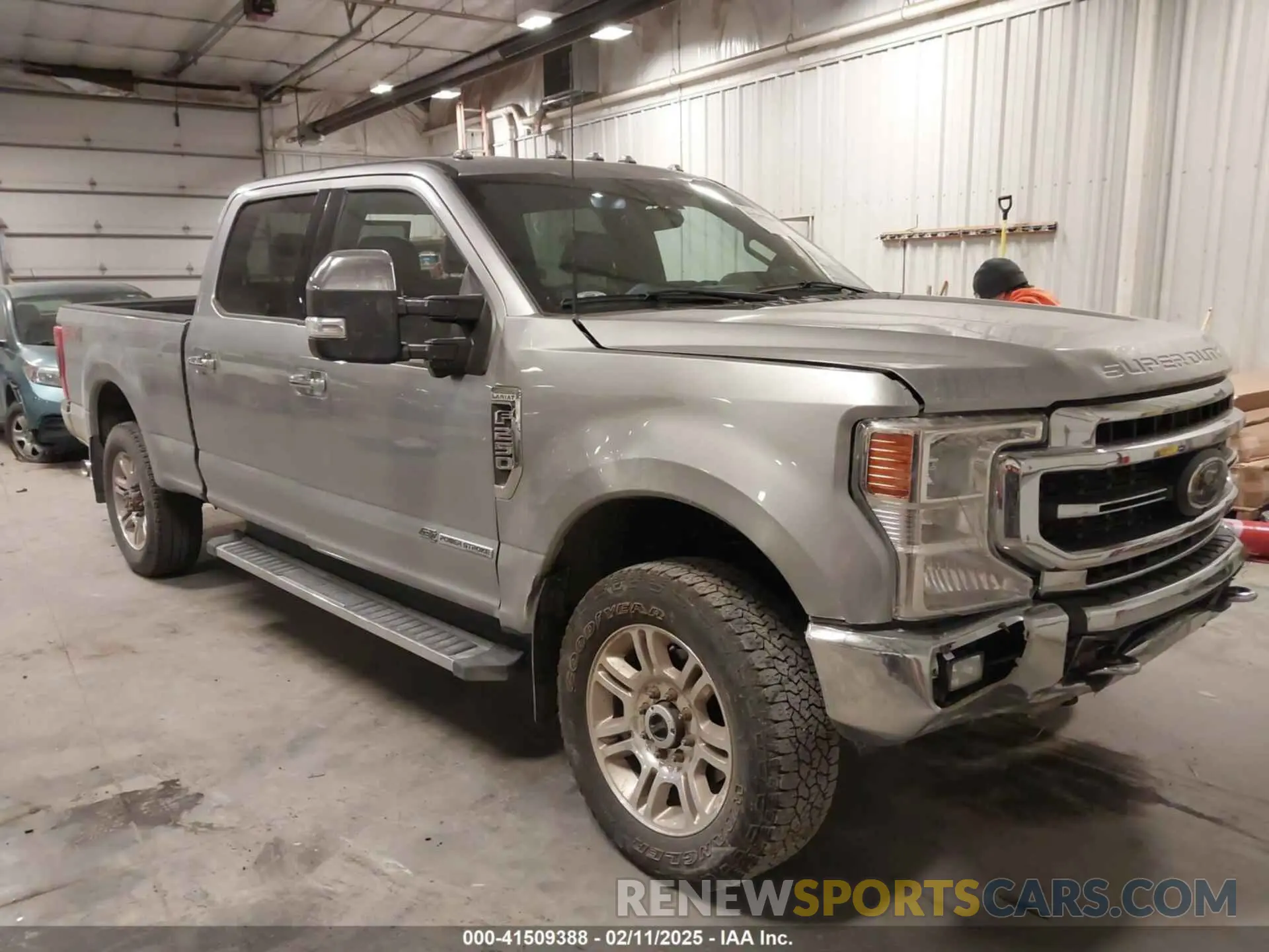 1 Photograph of a damaged car 1FT8W2BT1NED74499 FORD F-250 2022