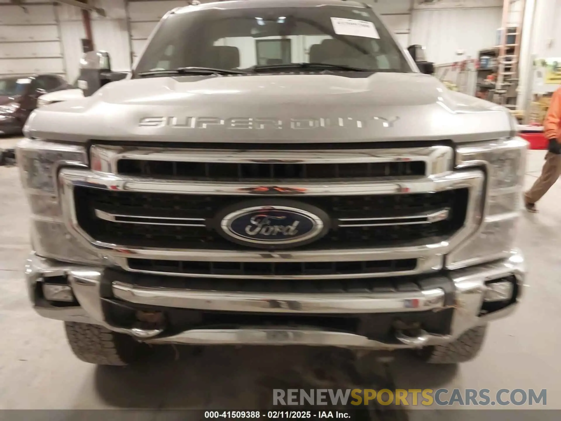 12 Photograph of a damaged car 1FT8W2BT1NED74499 FORD F-250 2022