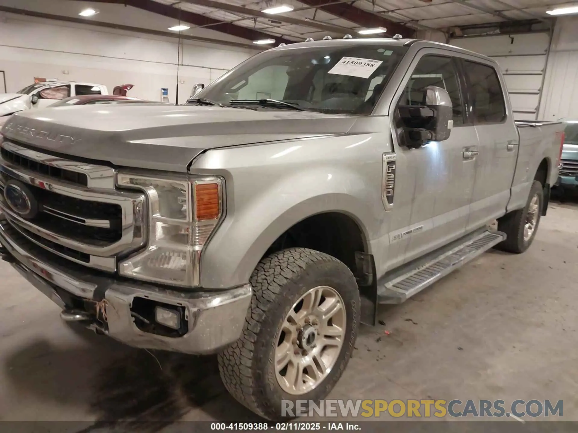 2 Photograph of a damaged car 1FT8W2BT1NED74499 FORD F-250 2022