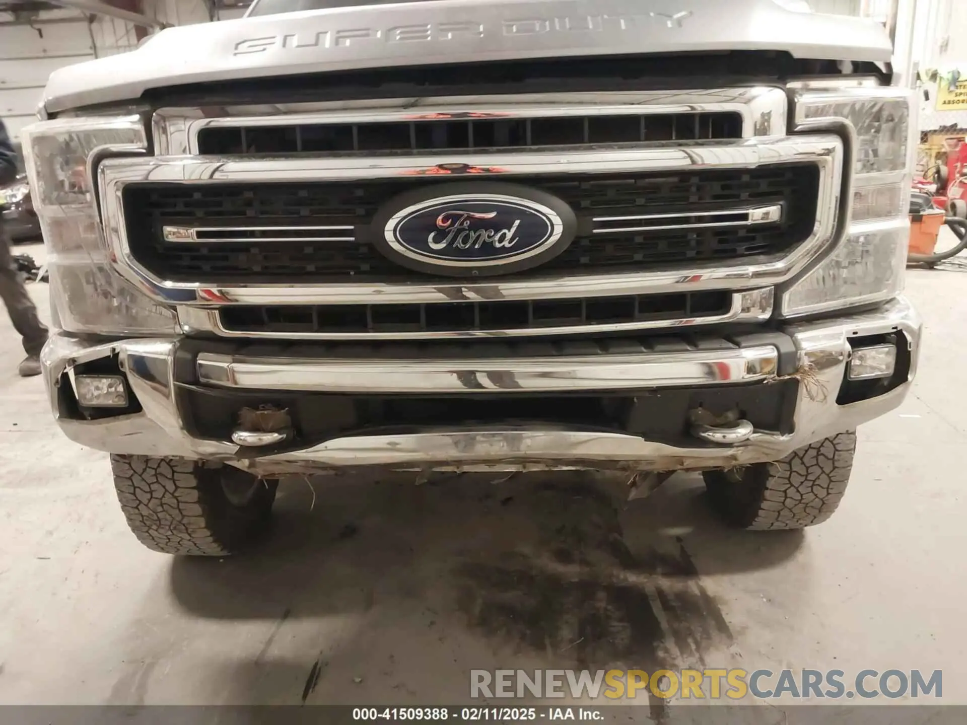 6 Photograph of a damaged car 1FT8W2BT1NED74499 FORD F-250 2022