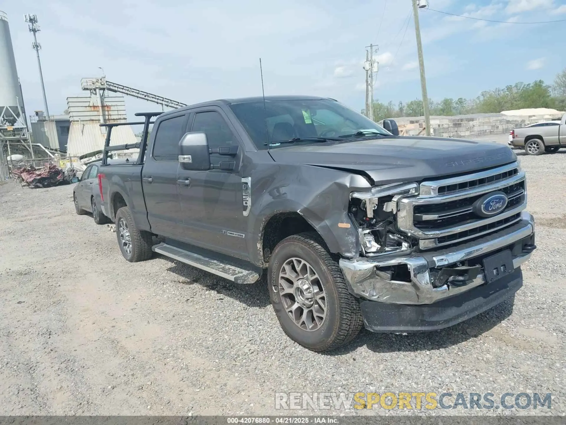 1 Photograph of a damaged car 1FT8W2BT1NEG21309 FORD F-250 2022