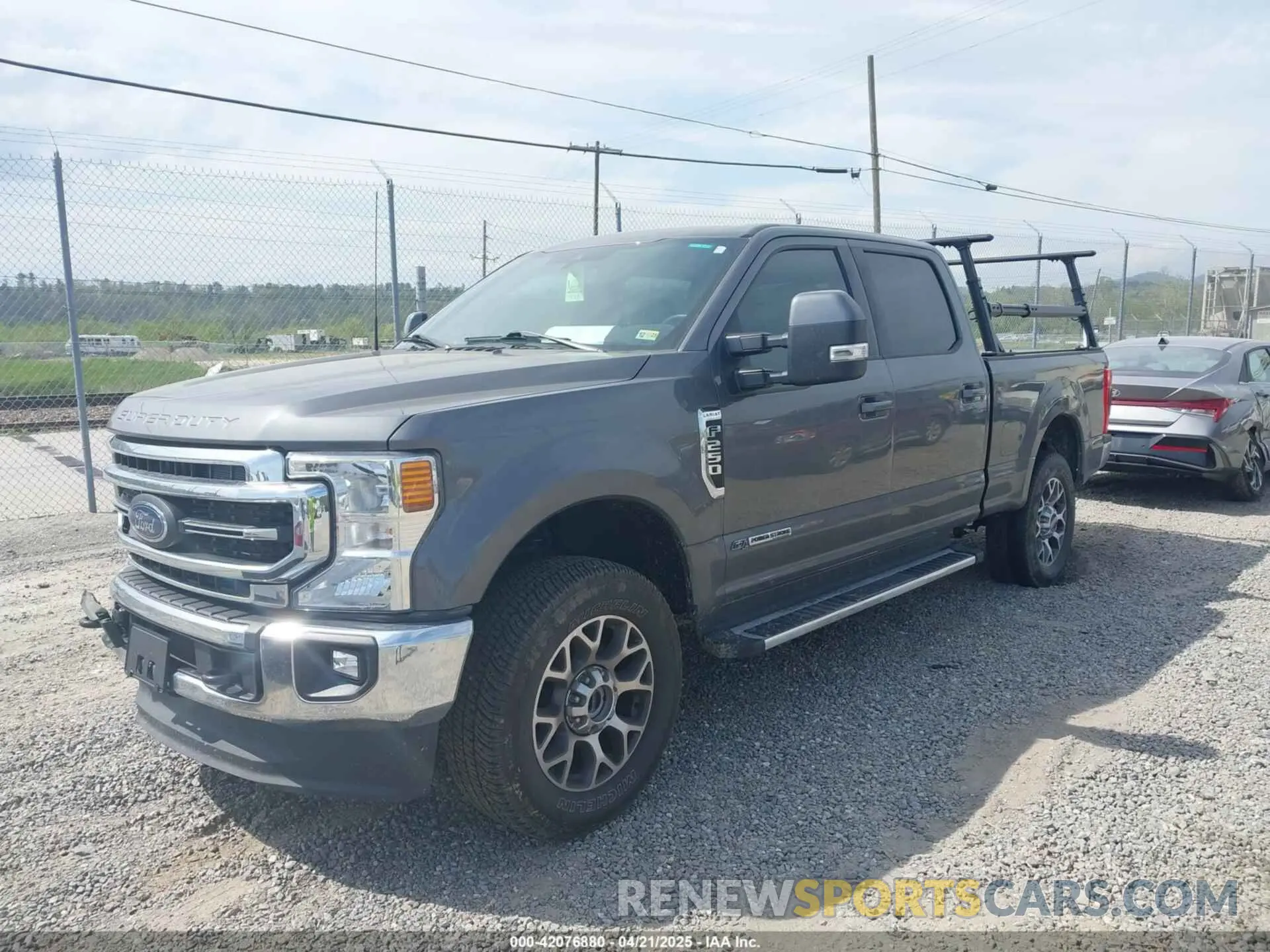 2 Photograph of a damaged car 1FT8W2BT1NEG21309 FORD F-250 2022