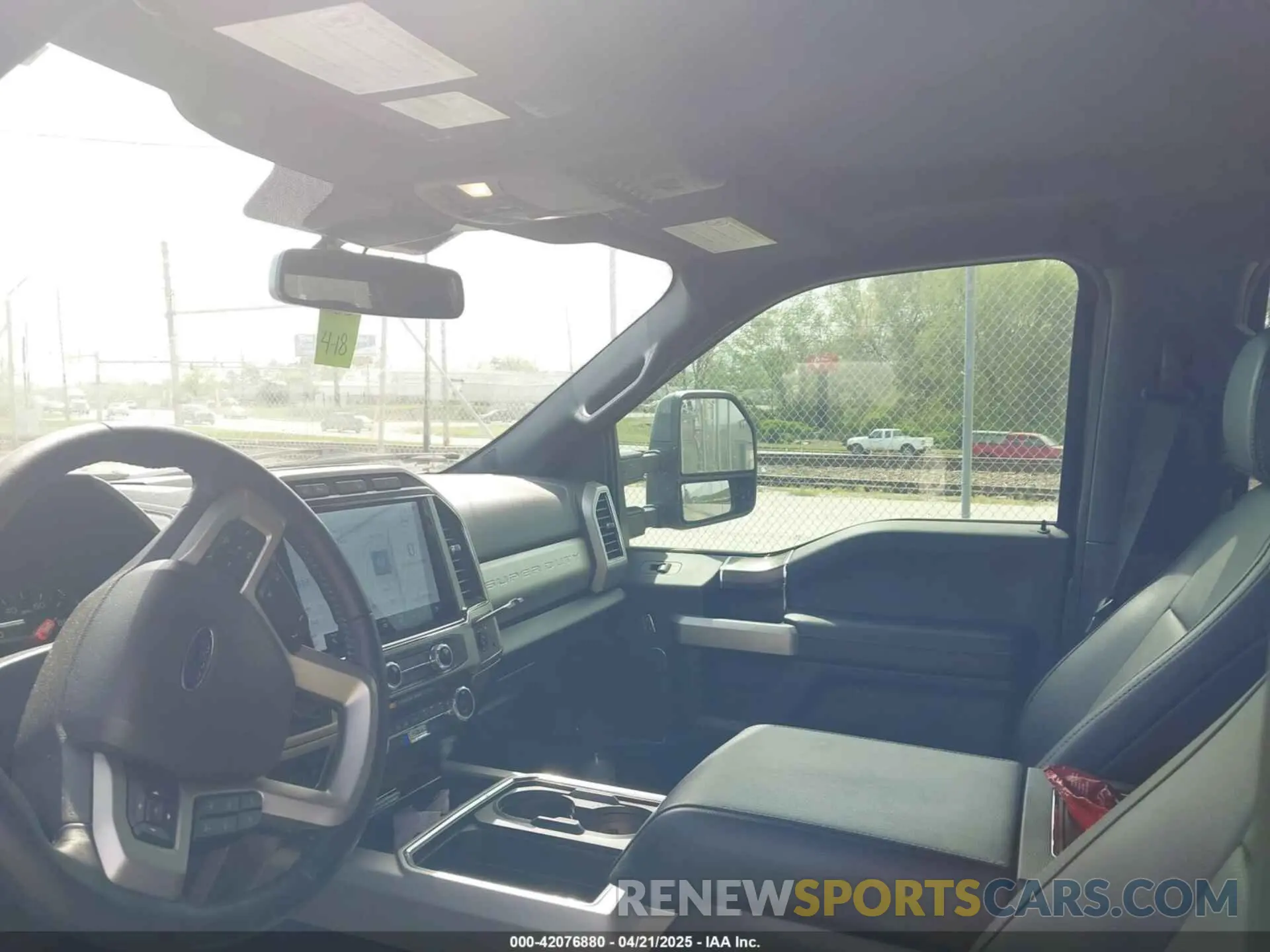 7 Photograph of a damaged car 1FT8W2BT1NEG21309 FORD F-250 2022