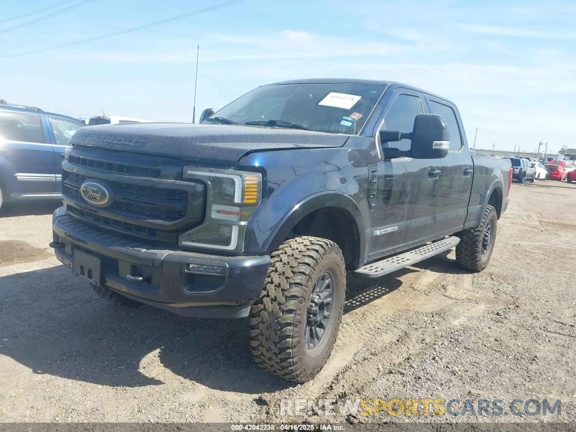 1 Photograph of a damaged car 1FT8W2BT2NEF24930 FORD F-250 2022