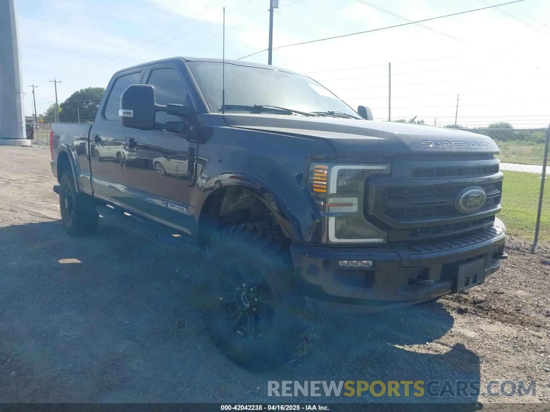 2 Photograph of a damaged car 1FT8W2BT2NEF24930 FORD F-250 2022