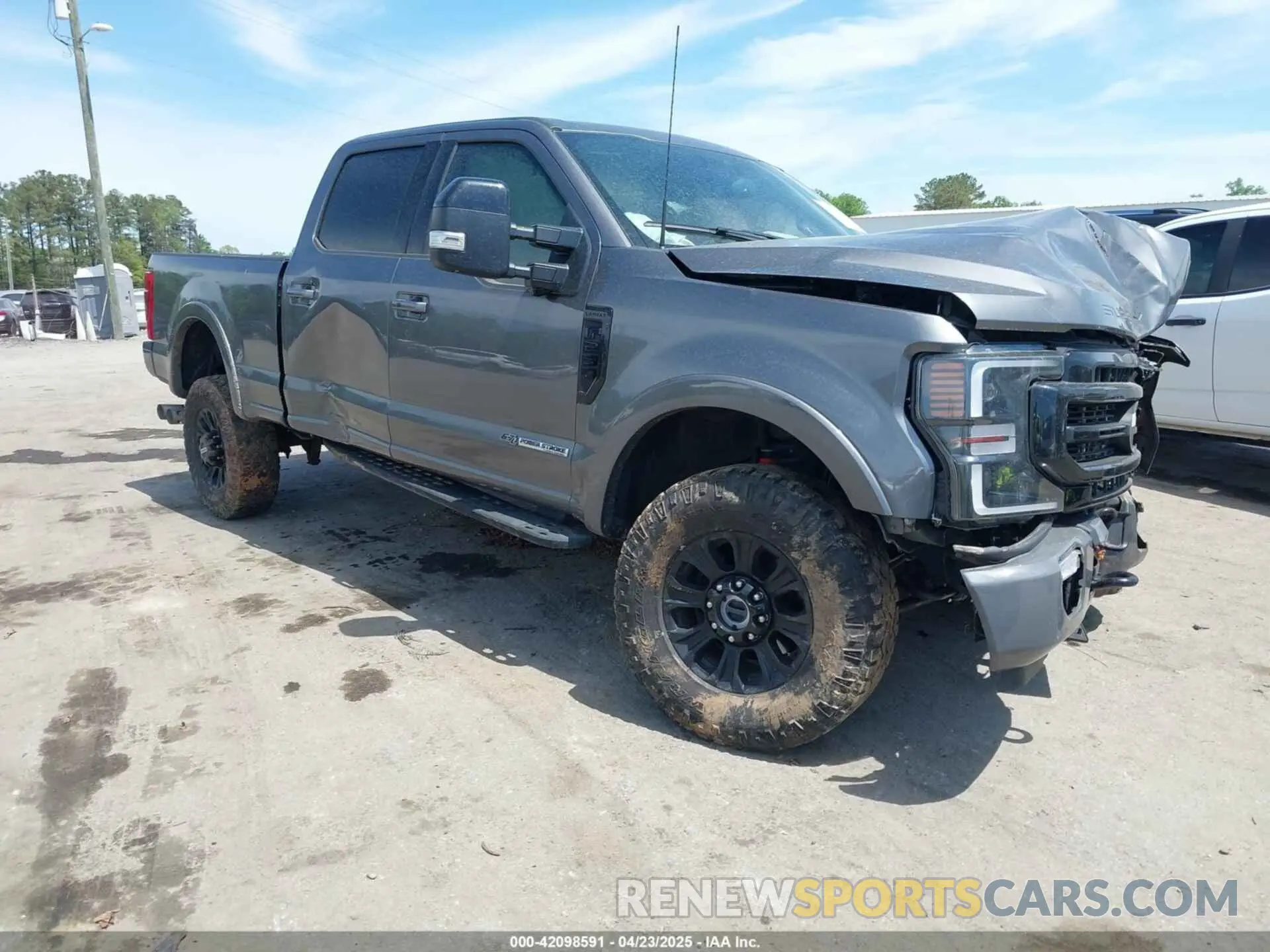 1 Photograph of a damaged car 1FT8W2BT6NEF99226 FORD F-250 2022