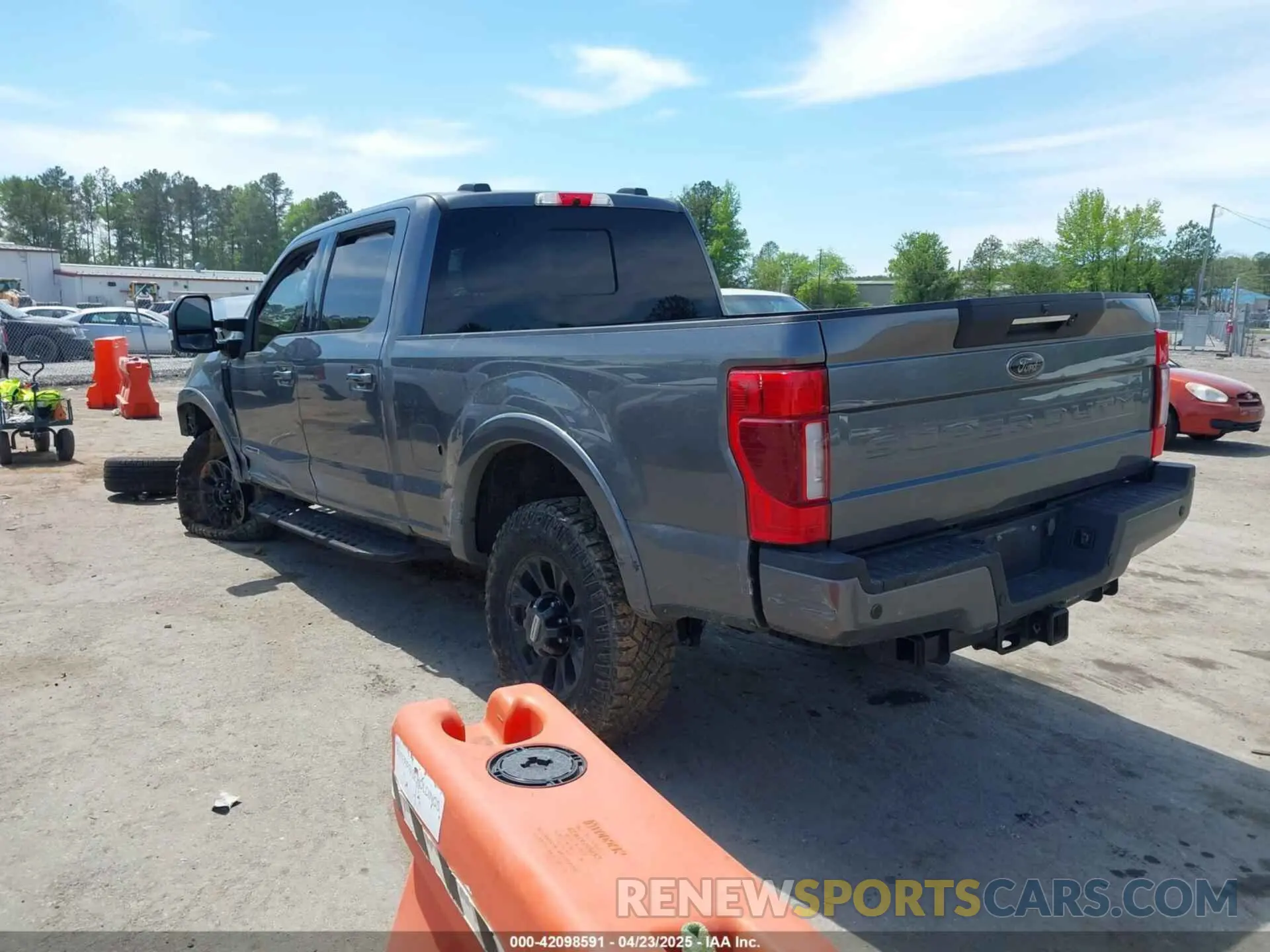 3 Photograph of a damaged car 1FT8W2BT6NEF99226 FORD F-250 2022