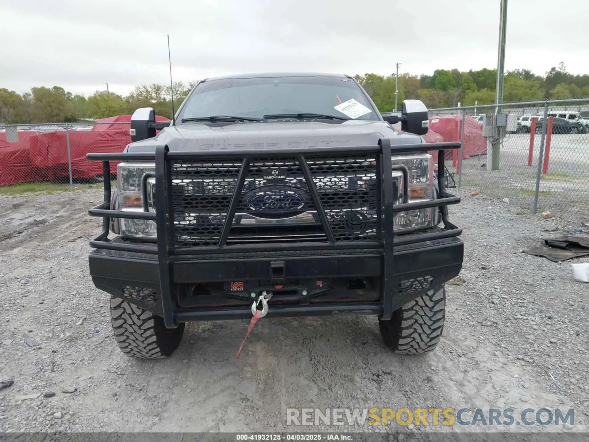 13 Photograph of a damaged car 1FT8W2BT7NEC48485 FORD F-250 2022