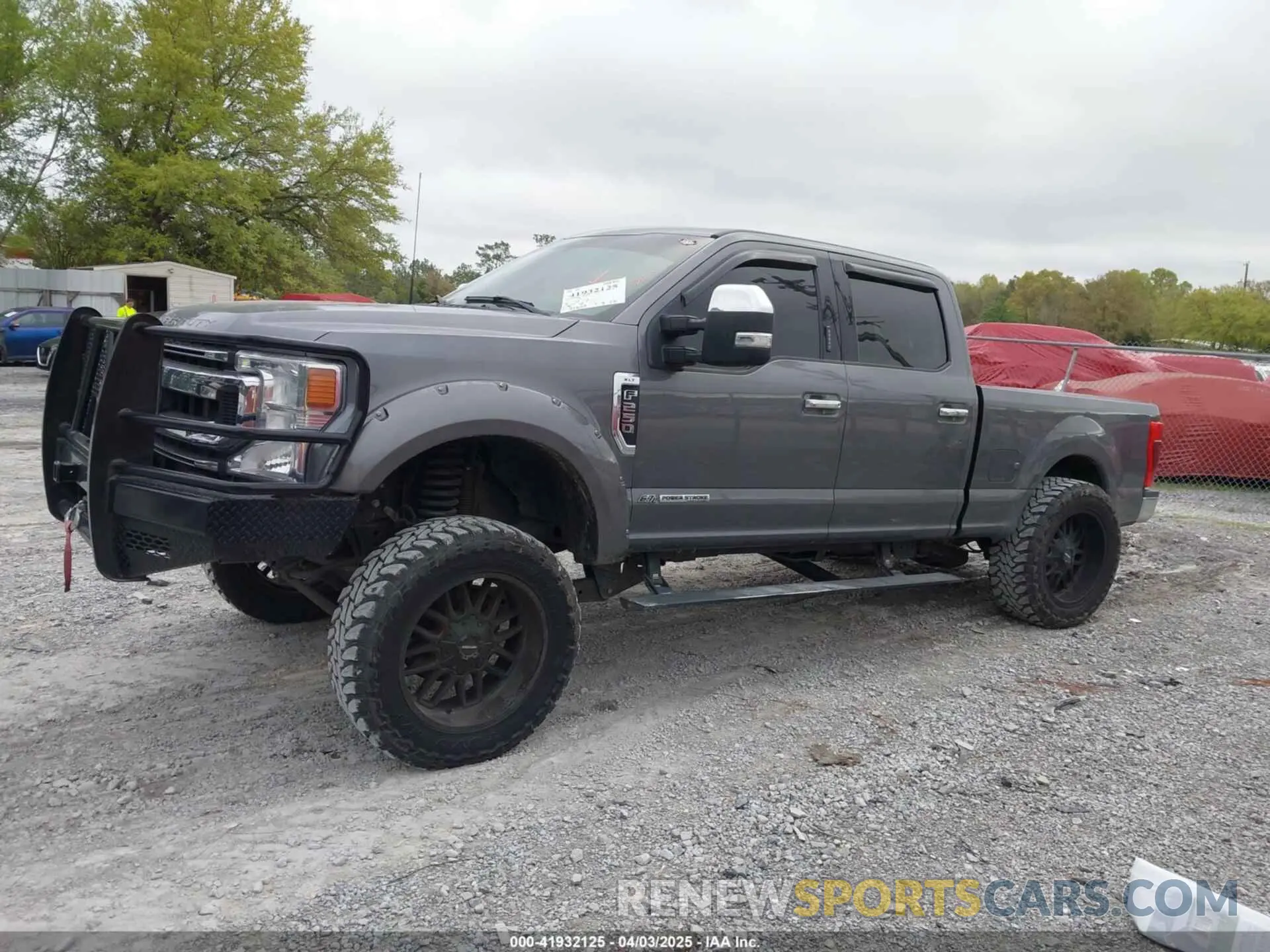 15 Photograph of a damaged car 1FT8W2BT7NEC48485 FORD F-250 2022