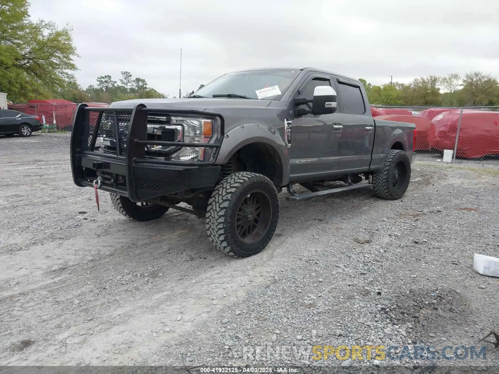 2 Photograph of a damaged car 1FT8W2BT7NEC48485 FORD F-250 2022
