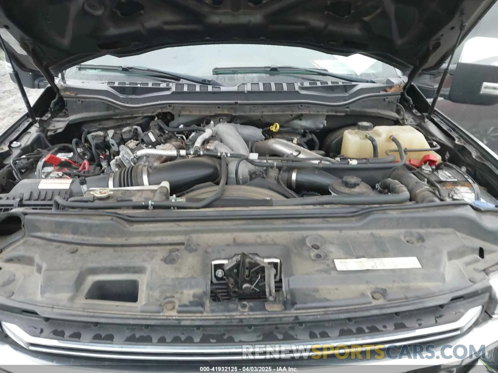 9 Photograph of a damaged car 1FT8W2BT7NEC48485 FORD F-250 2022