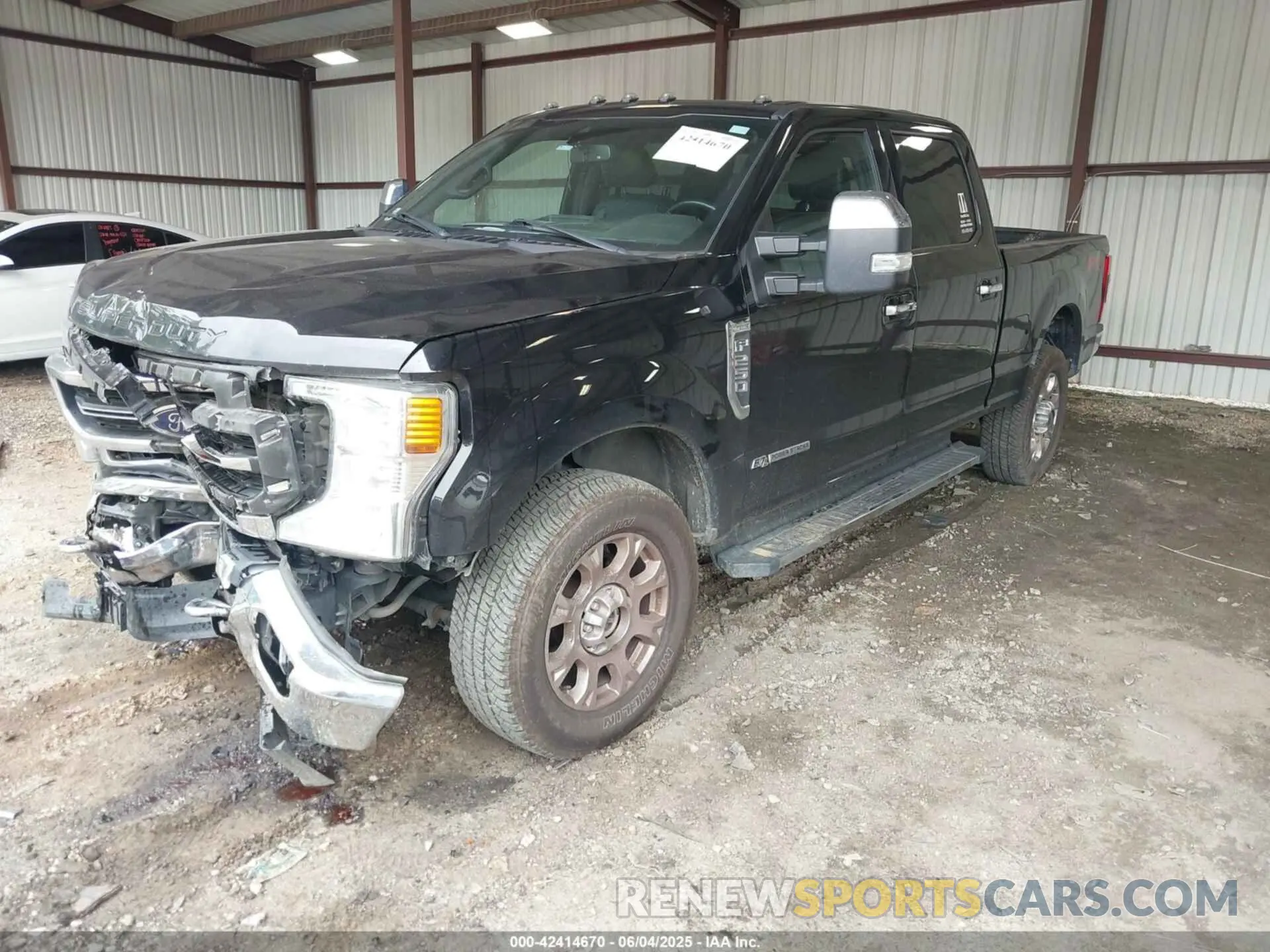 2 Photograph of a damaged car 1FT8W2BT9NED68644 FORD F-250 2022