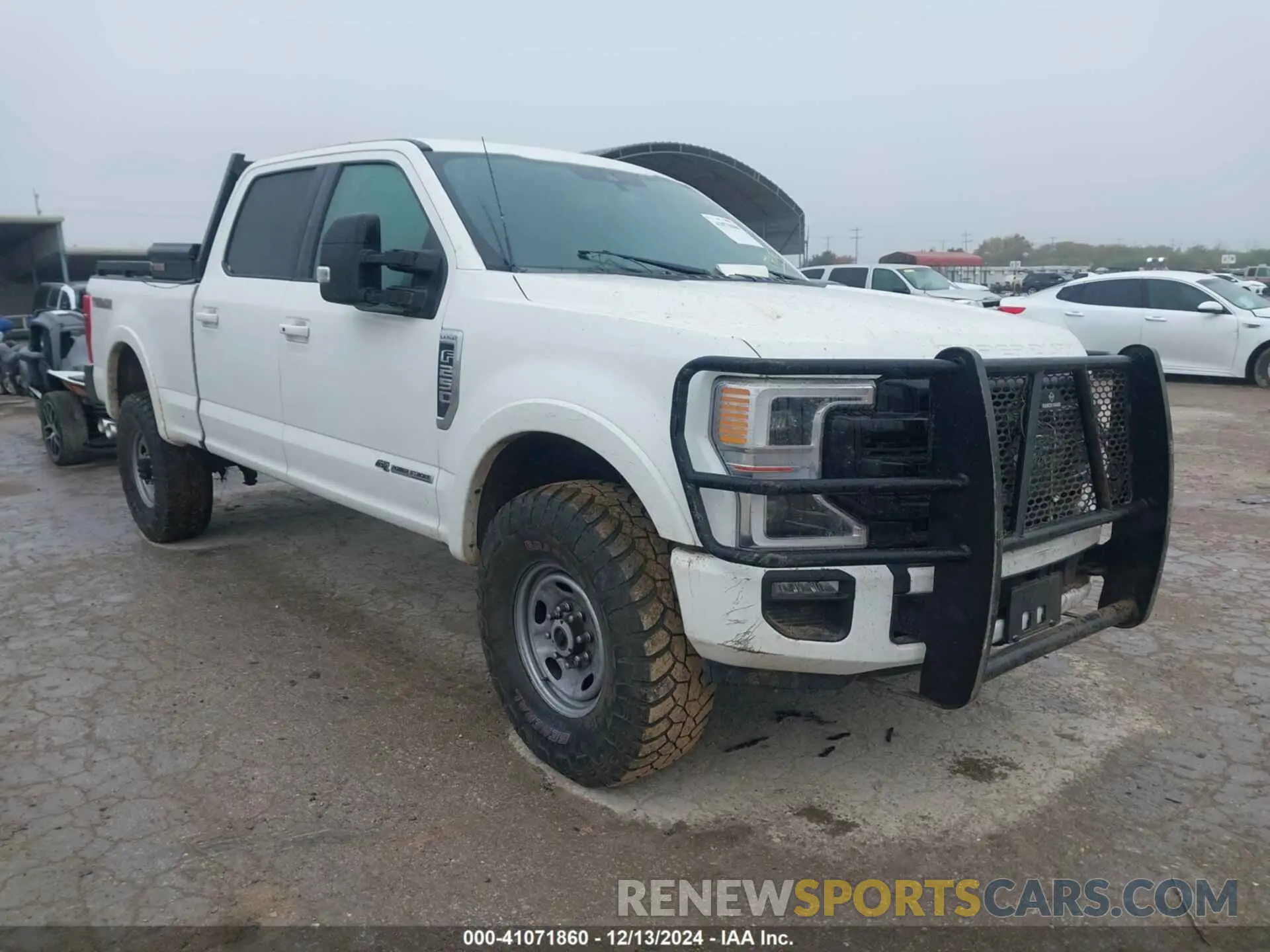 1 Photograph of a damaged car 1FT8W2BTXNEE65190 FORD F-250 2022
