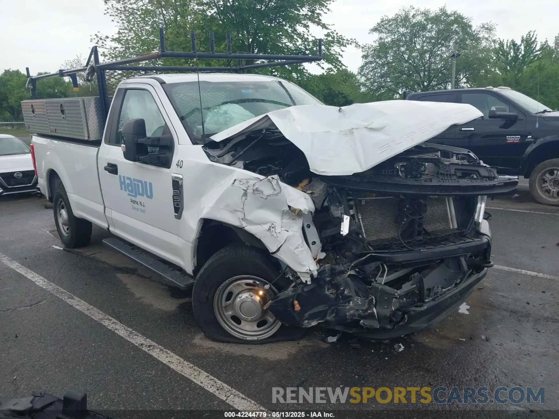 1 Photograph of a damaged car 1FTBF2A66NEG45011 FORD F-250 2022