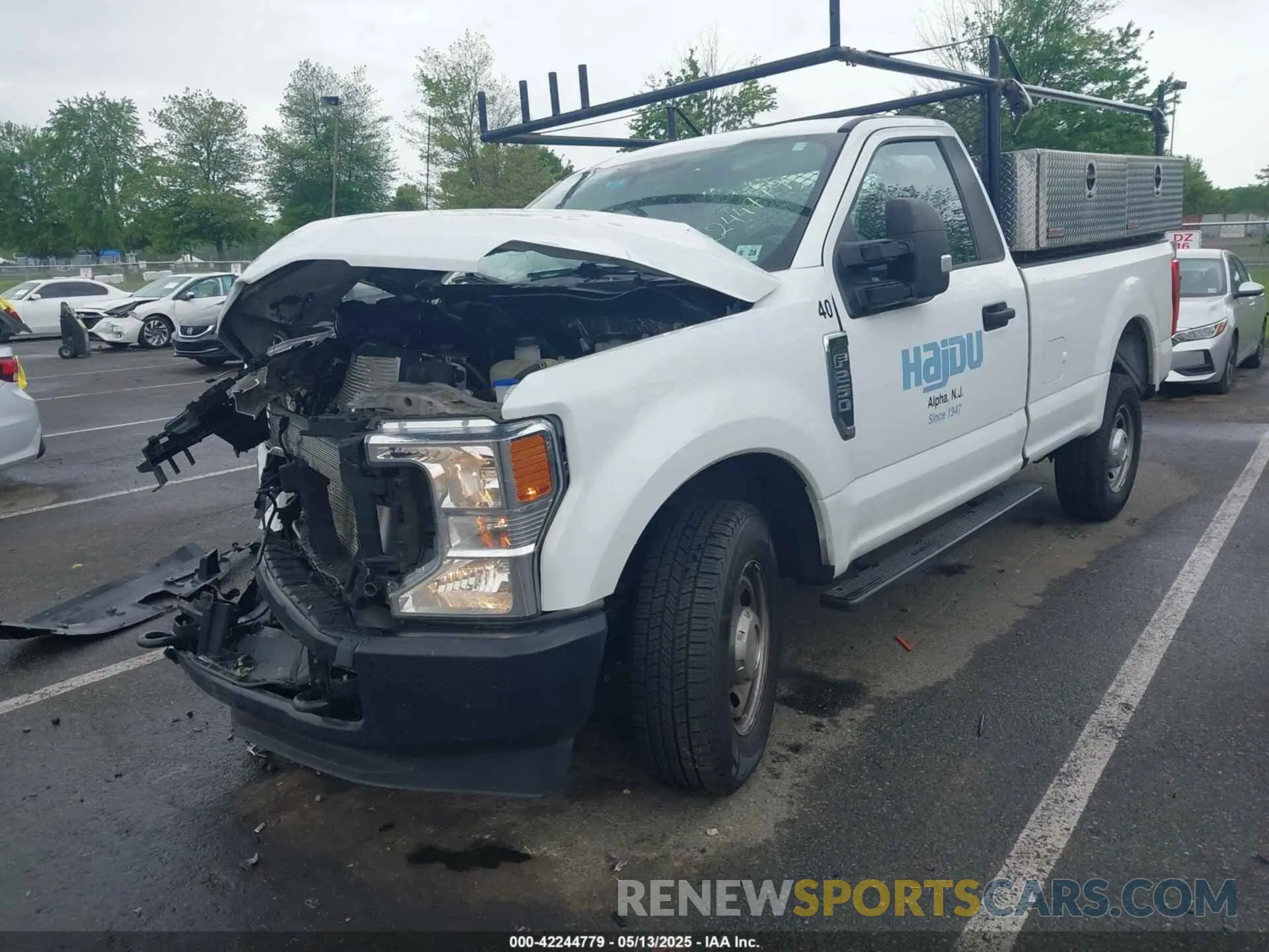 2 Photograph of a damaged car 1FTBF2A66NEG45011 FORD F-250 2022