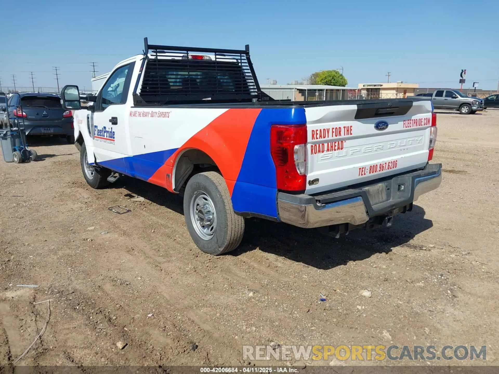 3 Photograph of a damaged car 1FTBF2A67NEG45826 FORD F-250 2022