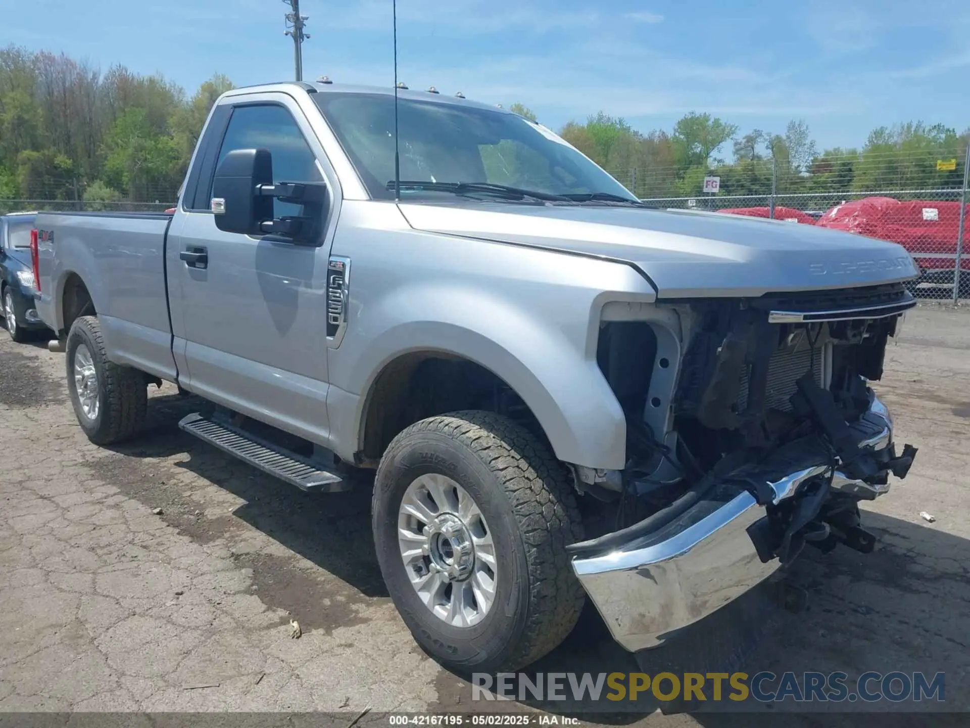 1 Photograph of a damaged car 1FTBF2B66NEG29082 FORD F-250 2022