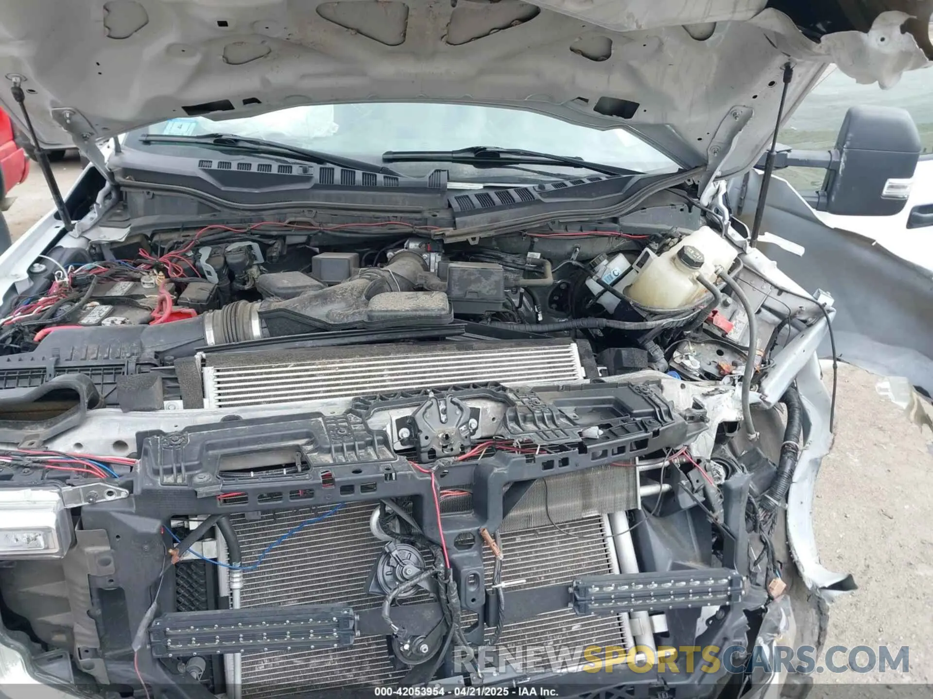 10 Photograph of a damaged car 1FTBF2B67NEE11698 FORD F-250 2022