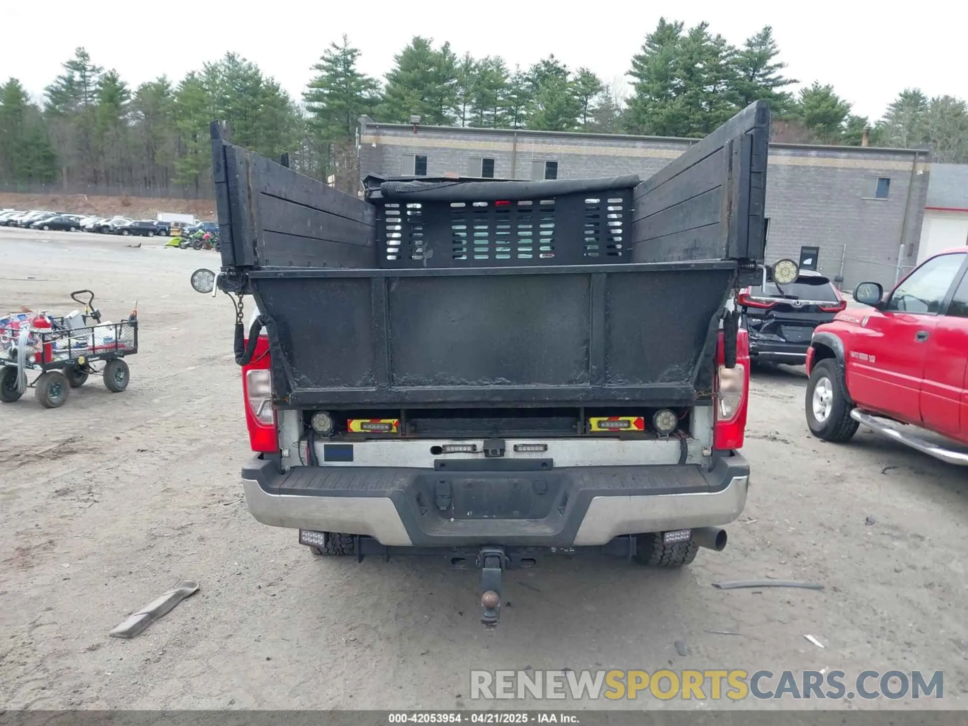 15 Photograph of a damaged car 1FTBF2B67NEE11698 FORD F-250 2022