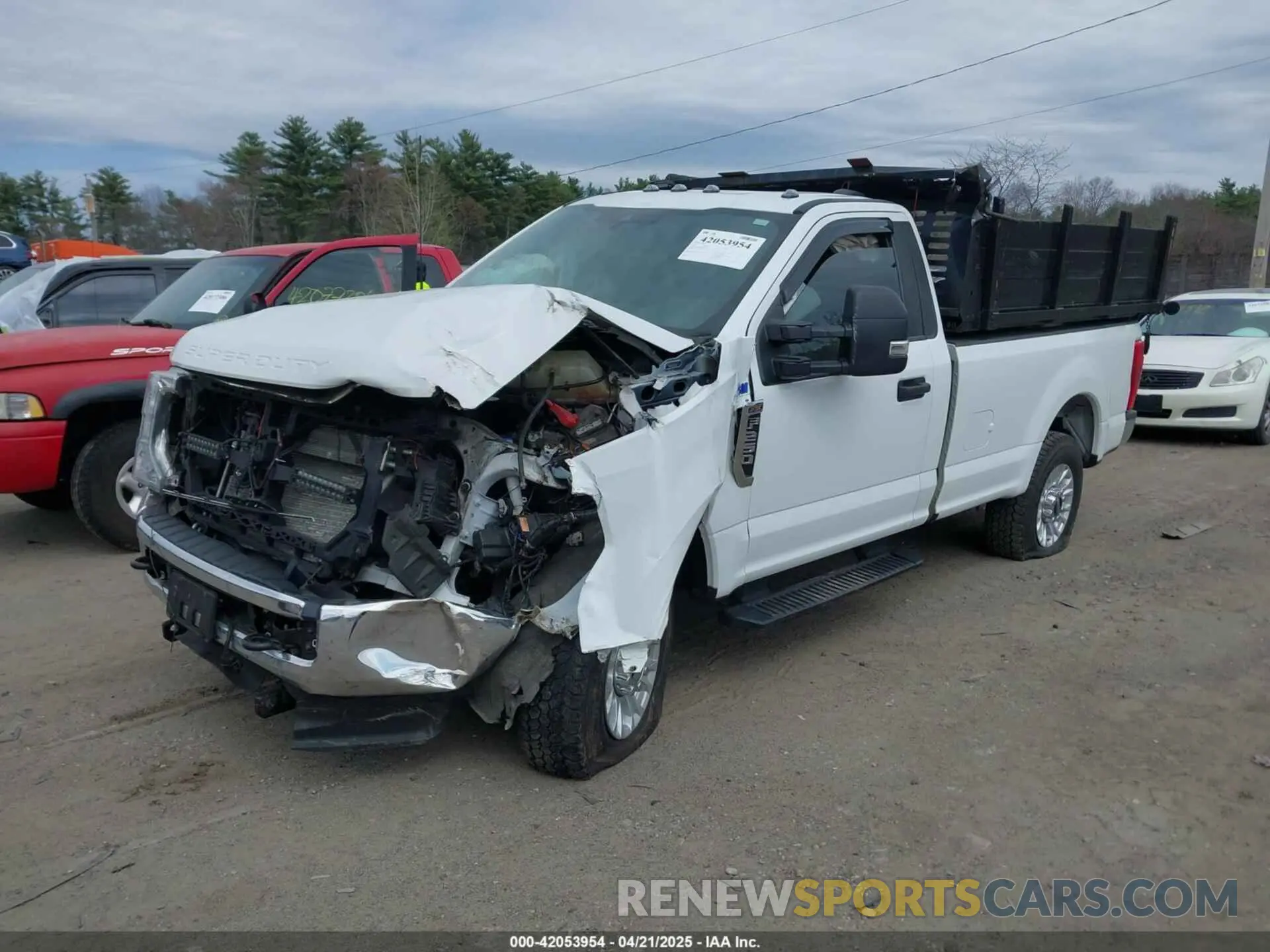 2 Photograph of a damaged car 1FTBF2B67NEE11698 FORD F-250 2022